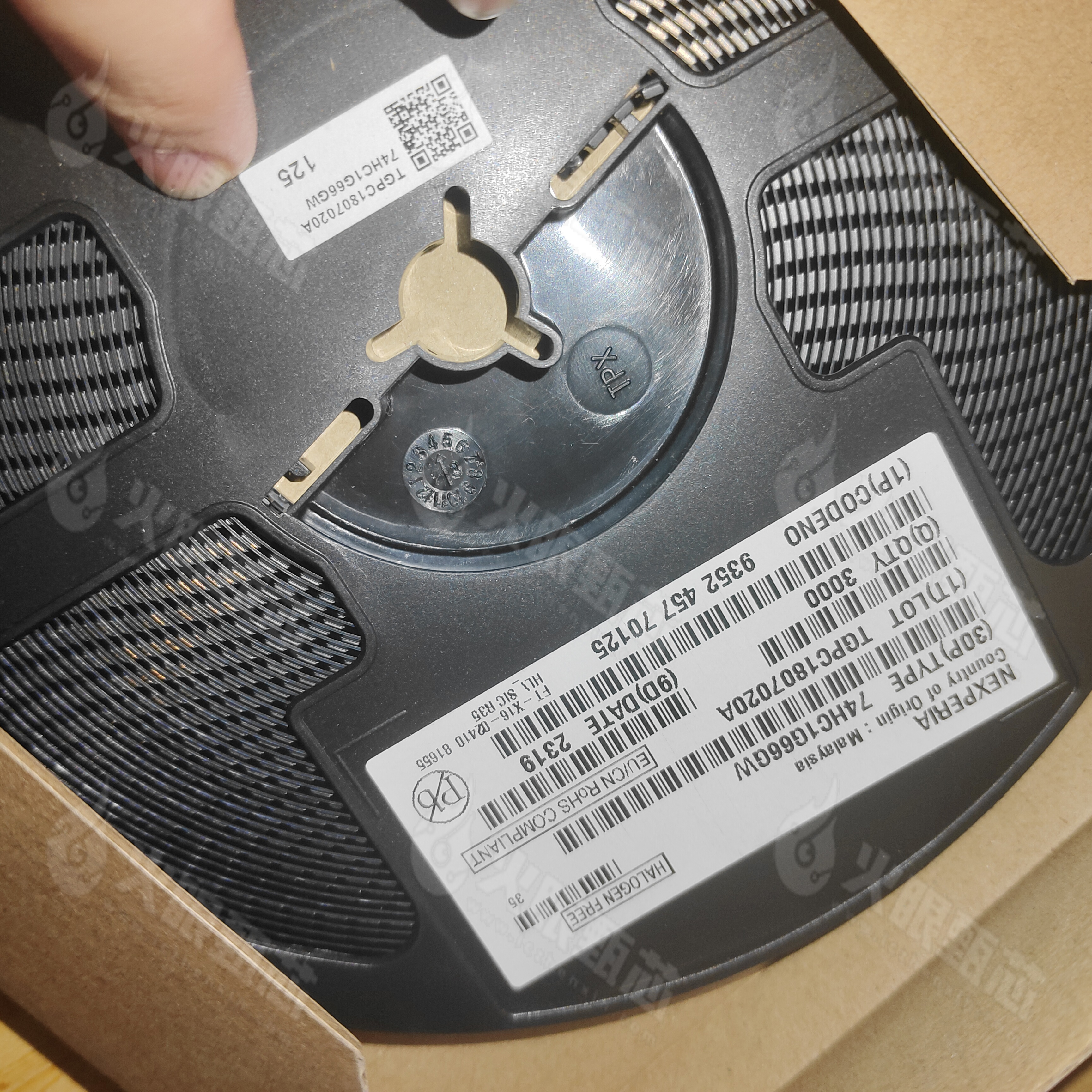 74HC1G66GW 74HC1G66GW