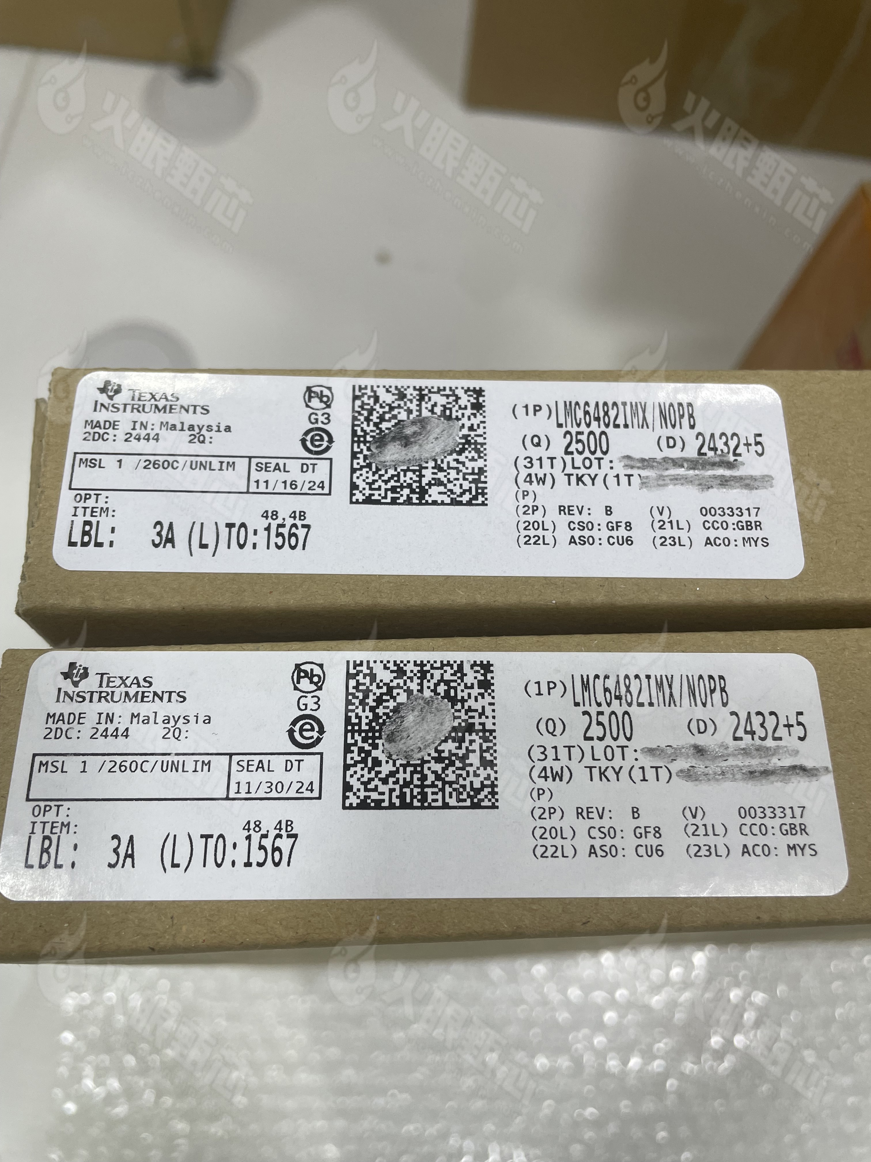 LMC6482IMX/NOPB