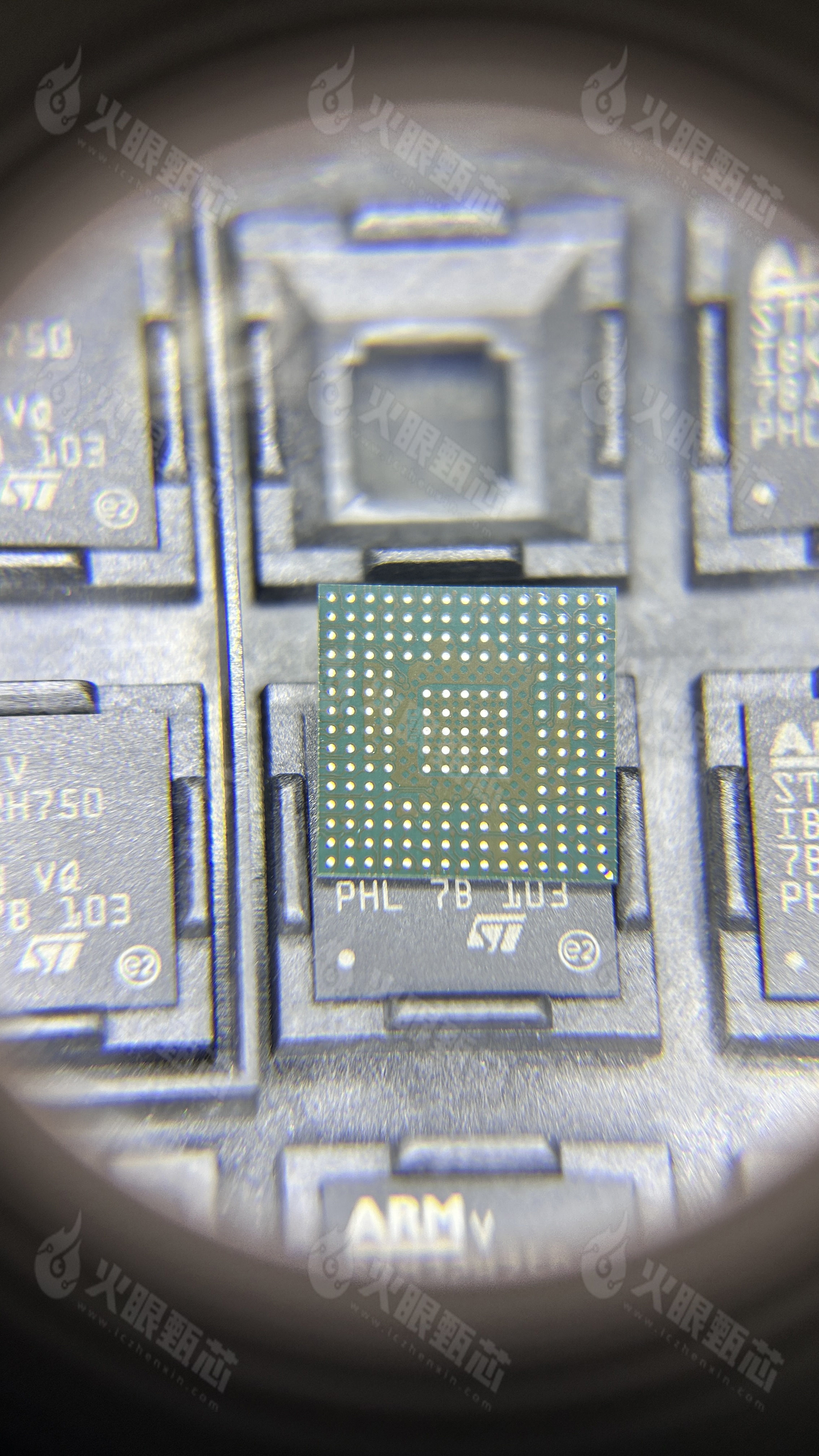 STM32H750IBK6
