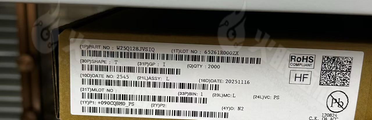 W25Q128JVSIQ