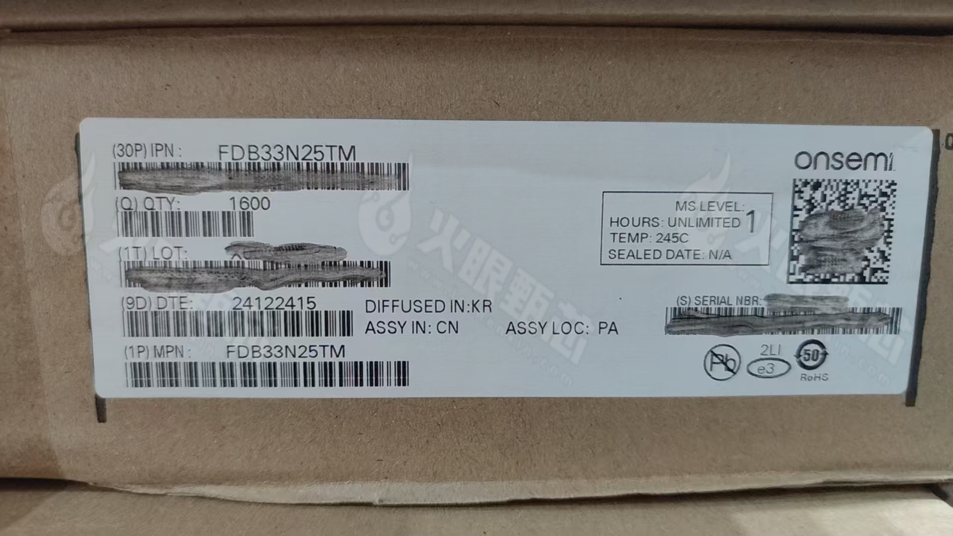 FDB33N25TM