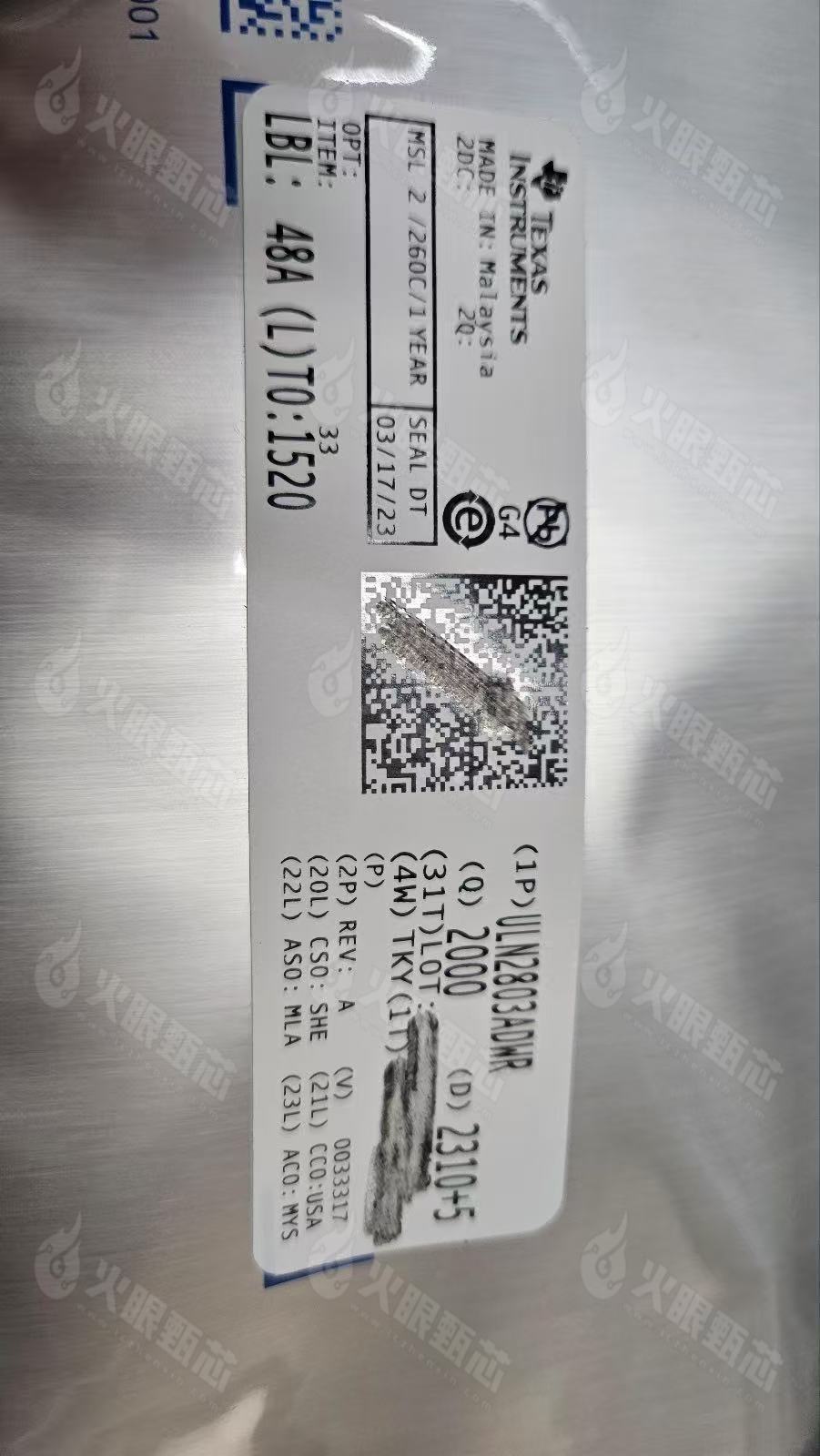 ULN2803ADWR