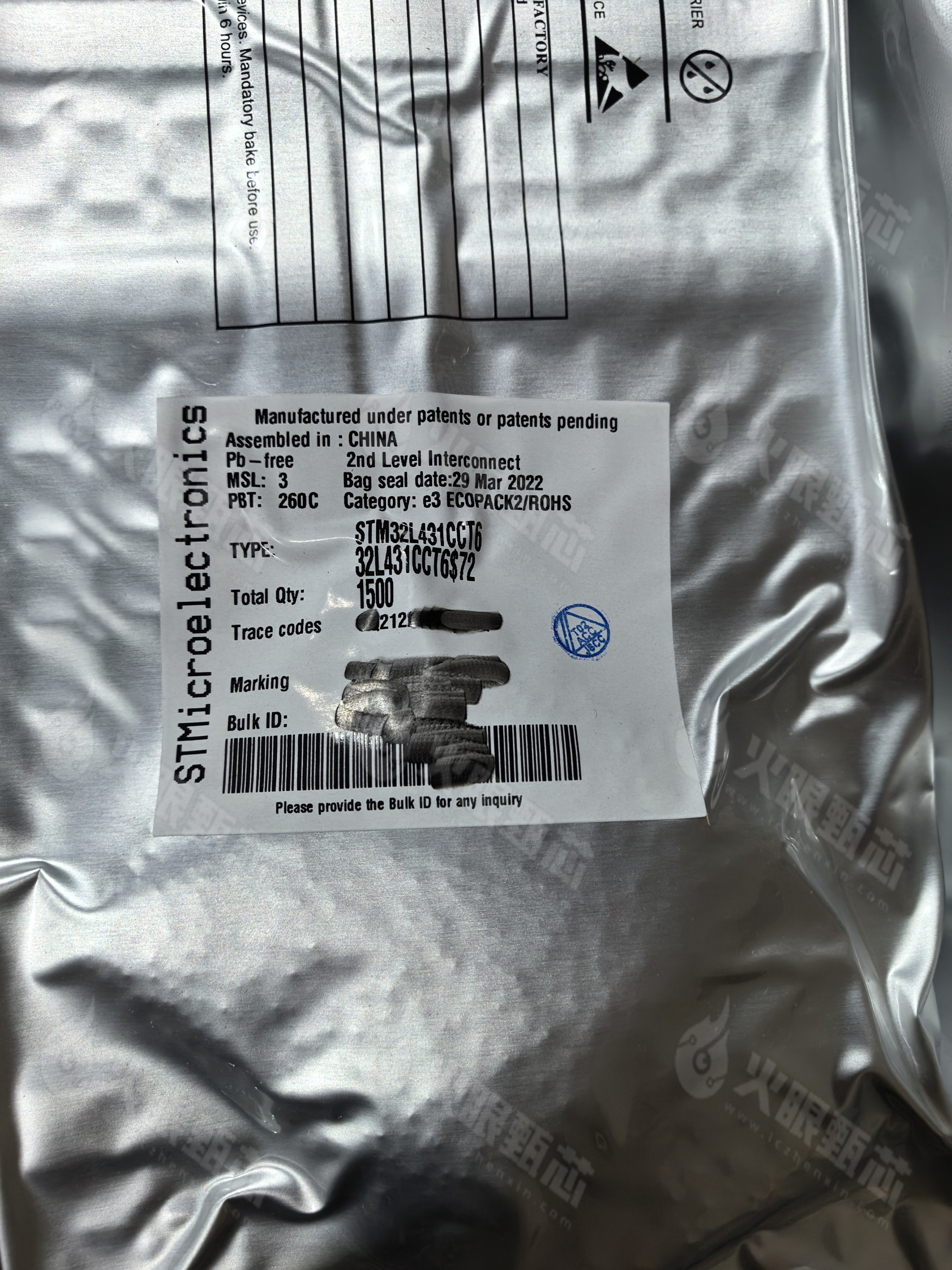 STM32L431CCT6 STM32L431CCT6