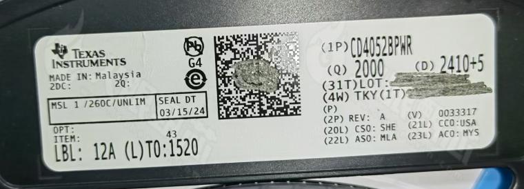 CD4052BPWR