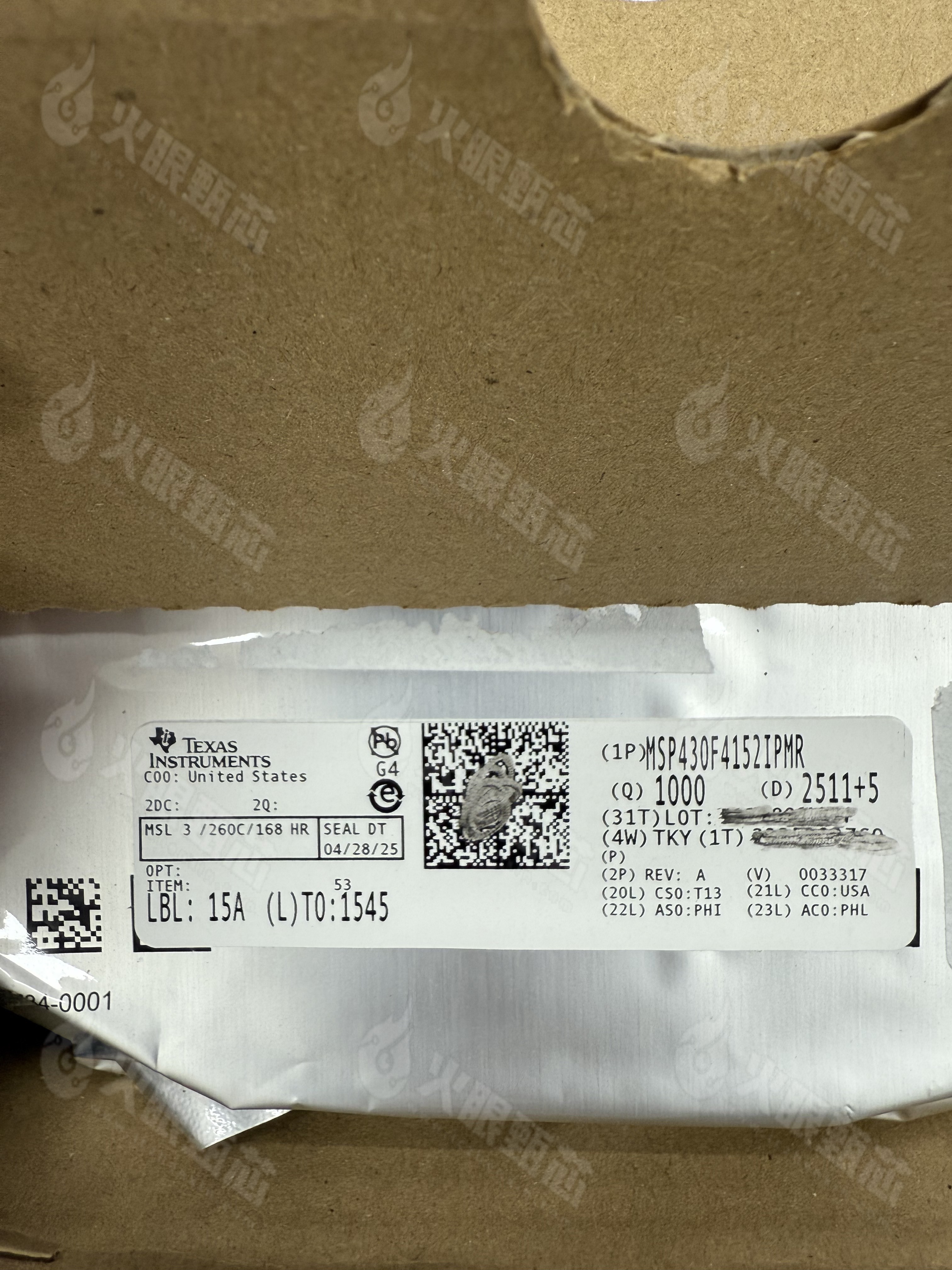 MSP430F4152IPMR