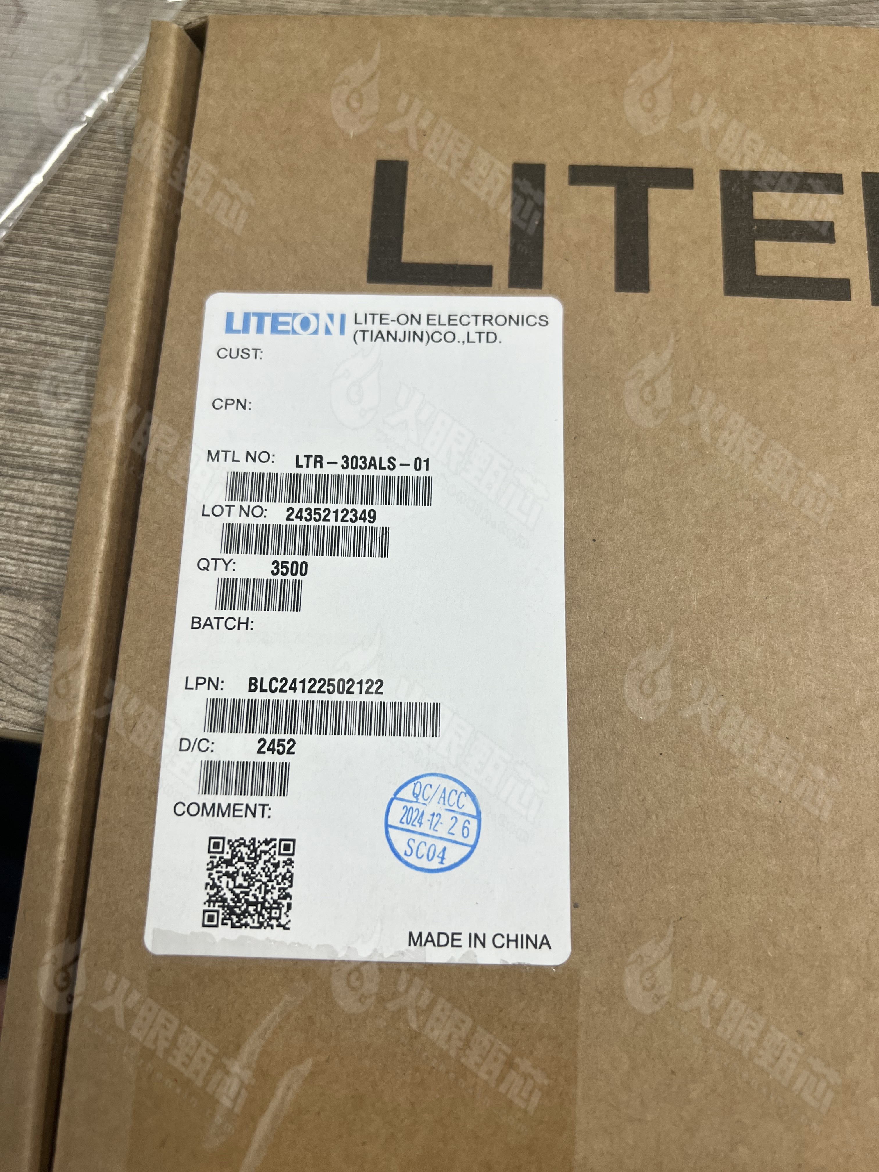 LTR-303ALS-01
