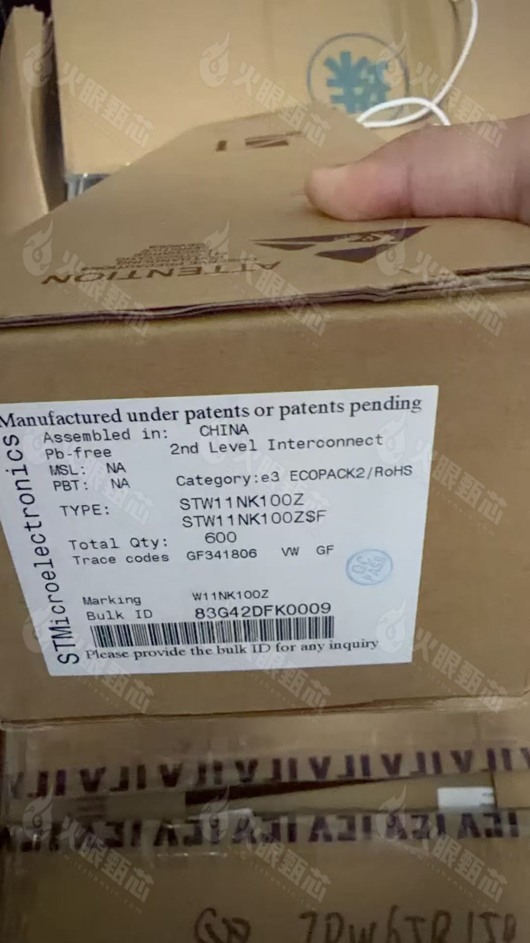 STW11NK100Z STW11NK100Z