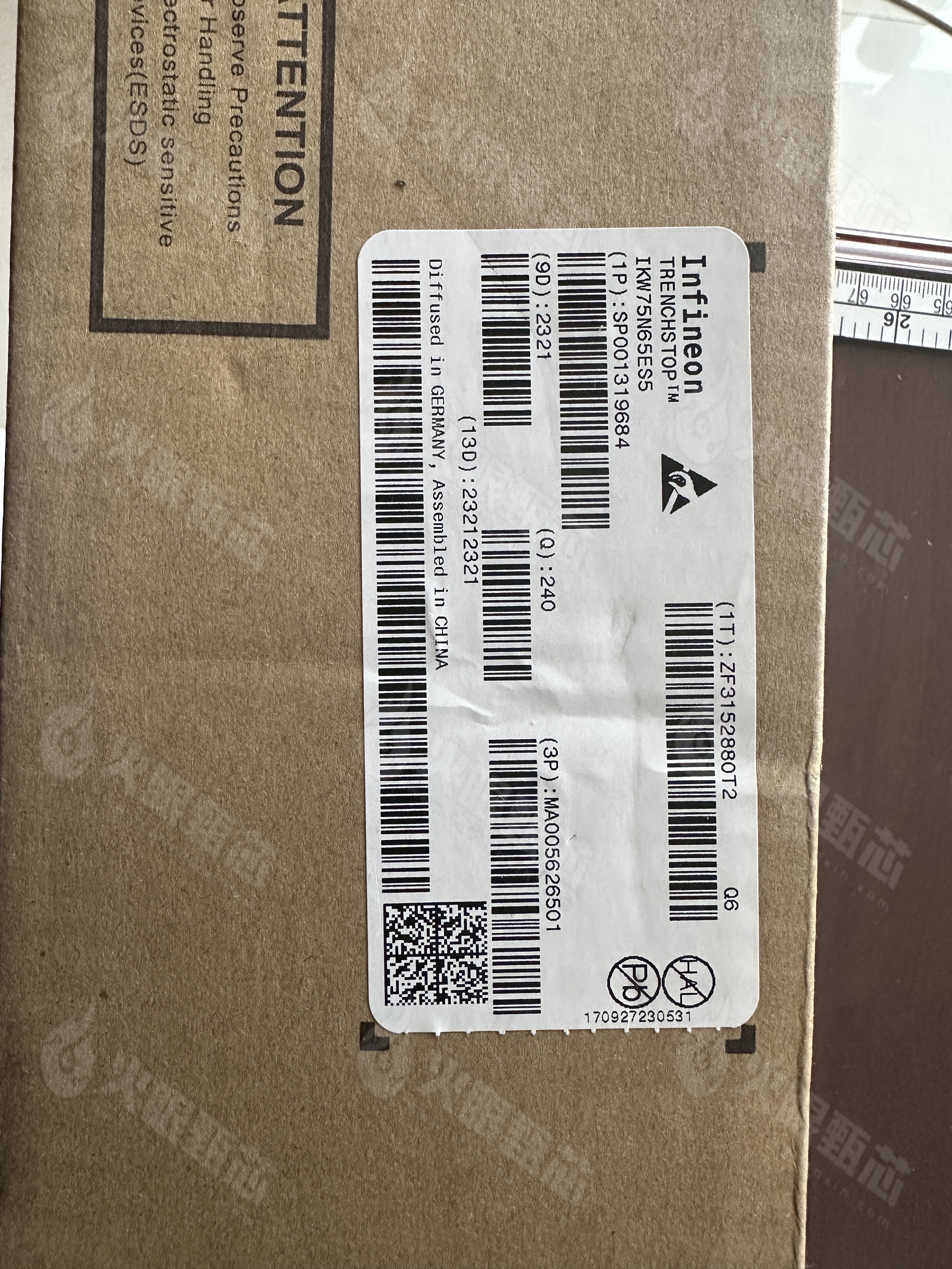 IKQ50N120CH3 IKW75N65ES5 IDW20G120C5B IPW65R080CFD IKQ120N60T IKQ50N120CH3 IKW75N65ES5 IDW20G120C5B IPW65R080CFD IKQ120N60T