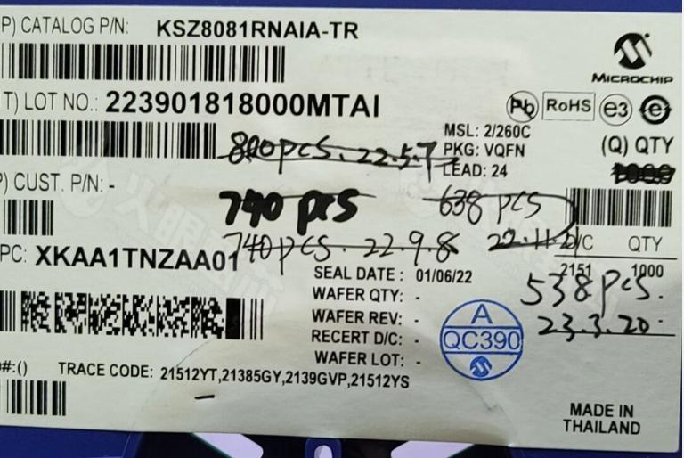KSZ8081RNAIA-TR