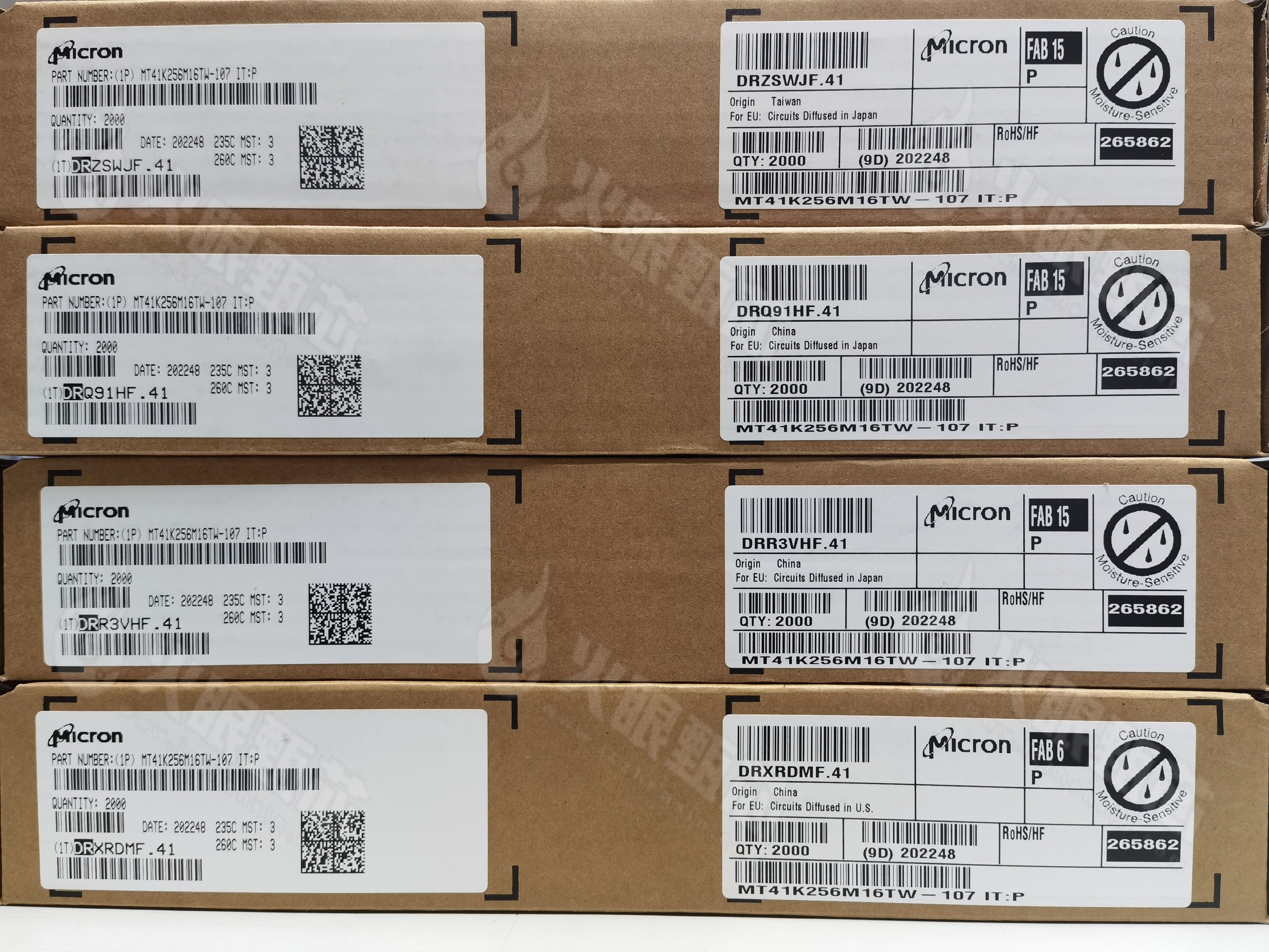 MT41K256M16TW-107 IT:P