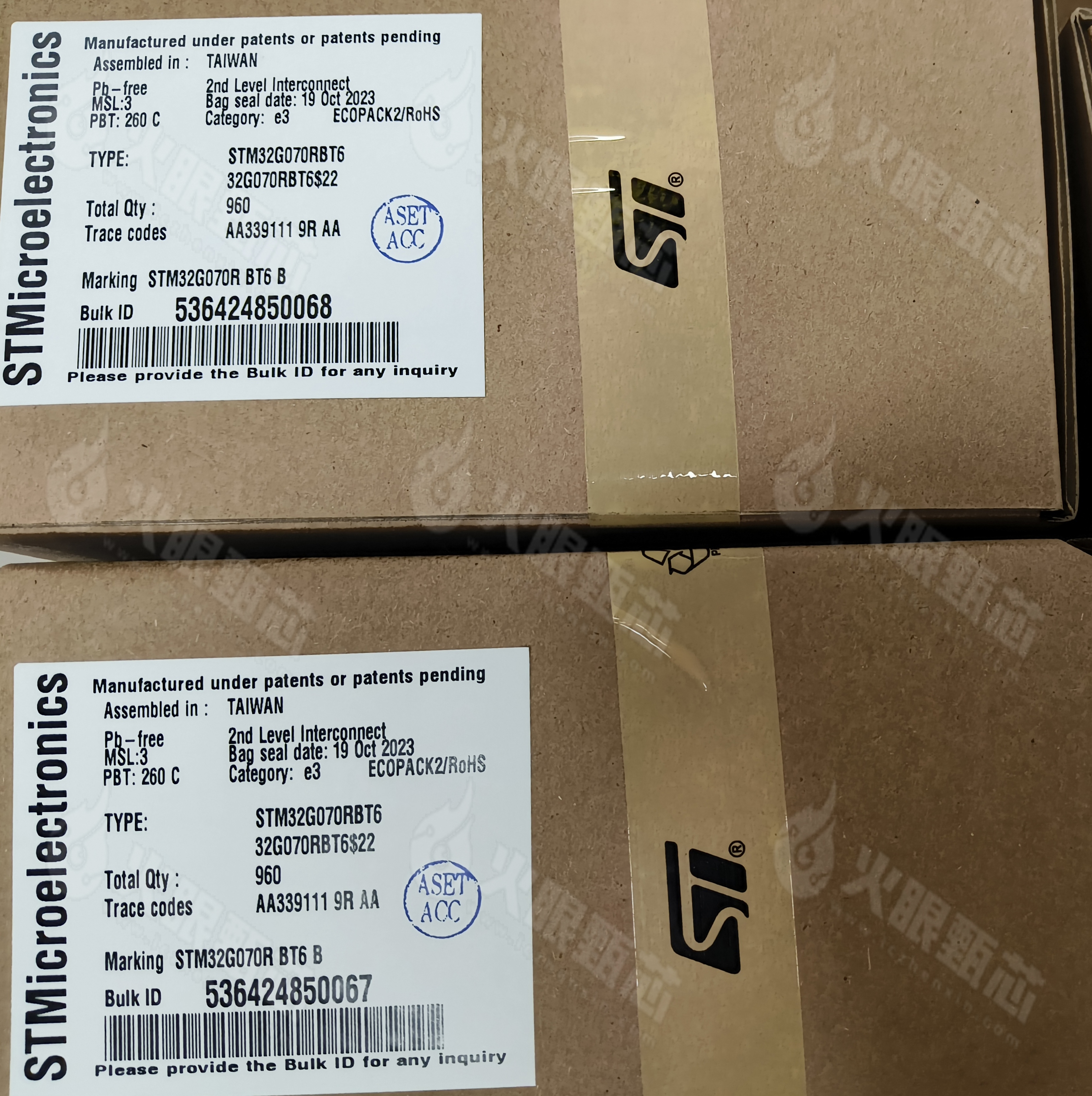 STM32G070RBT6
