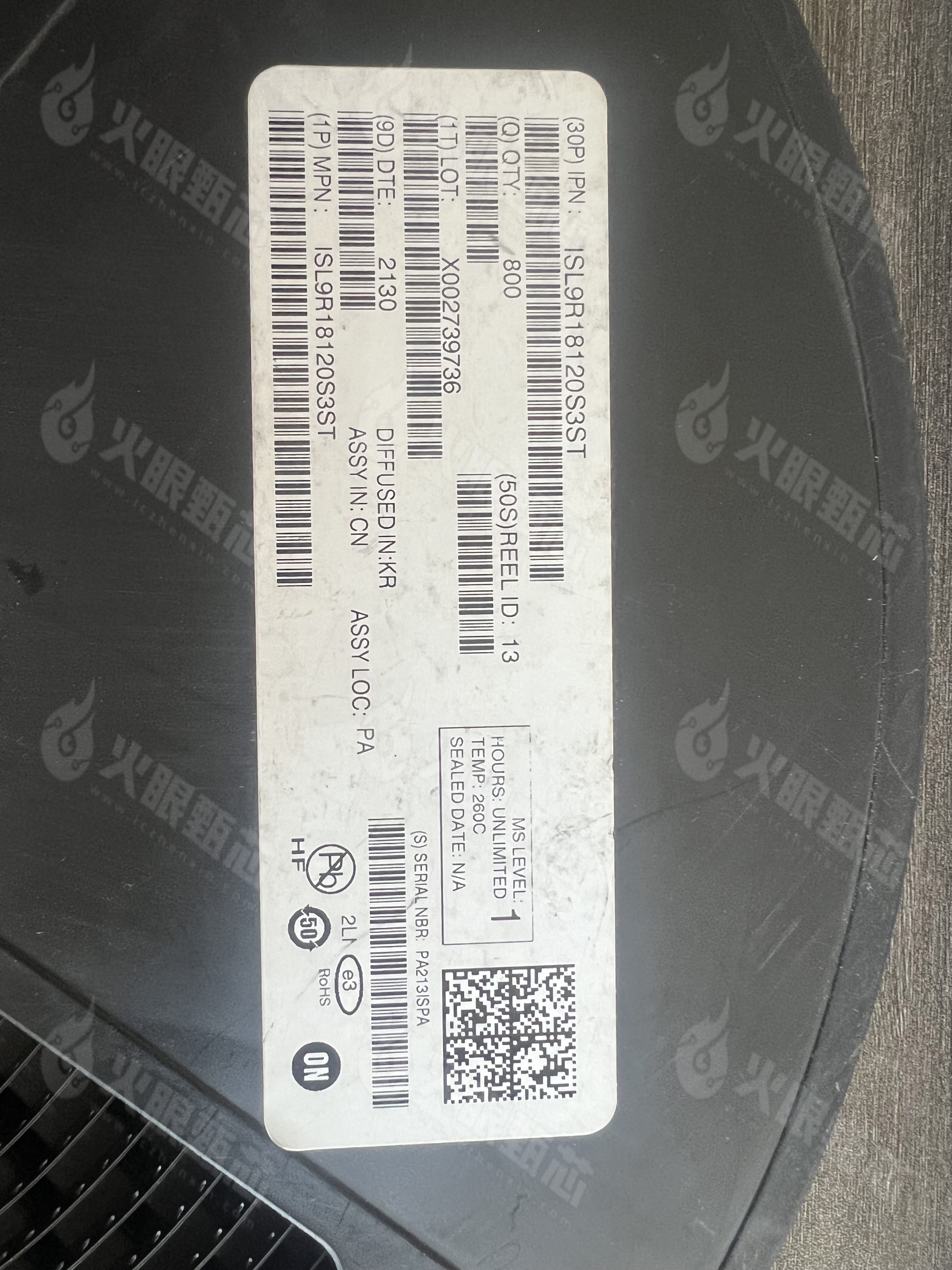 ISL9R18120S3ST