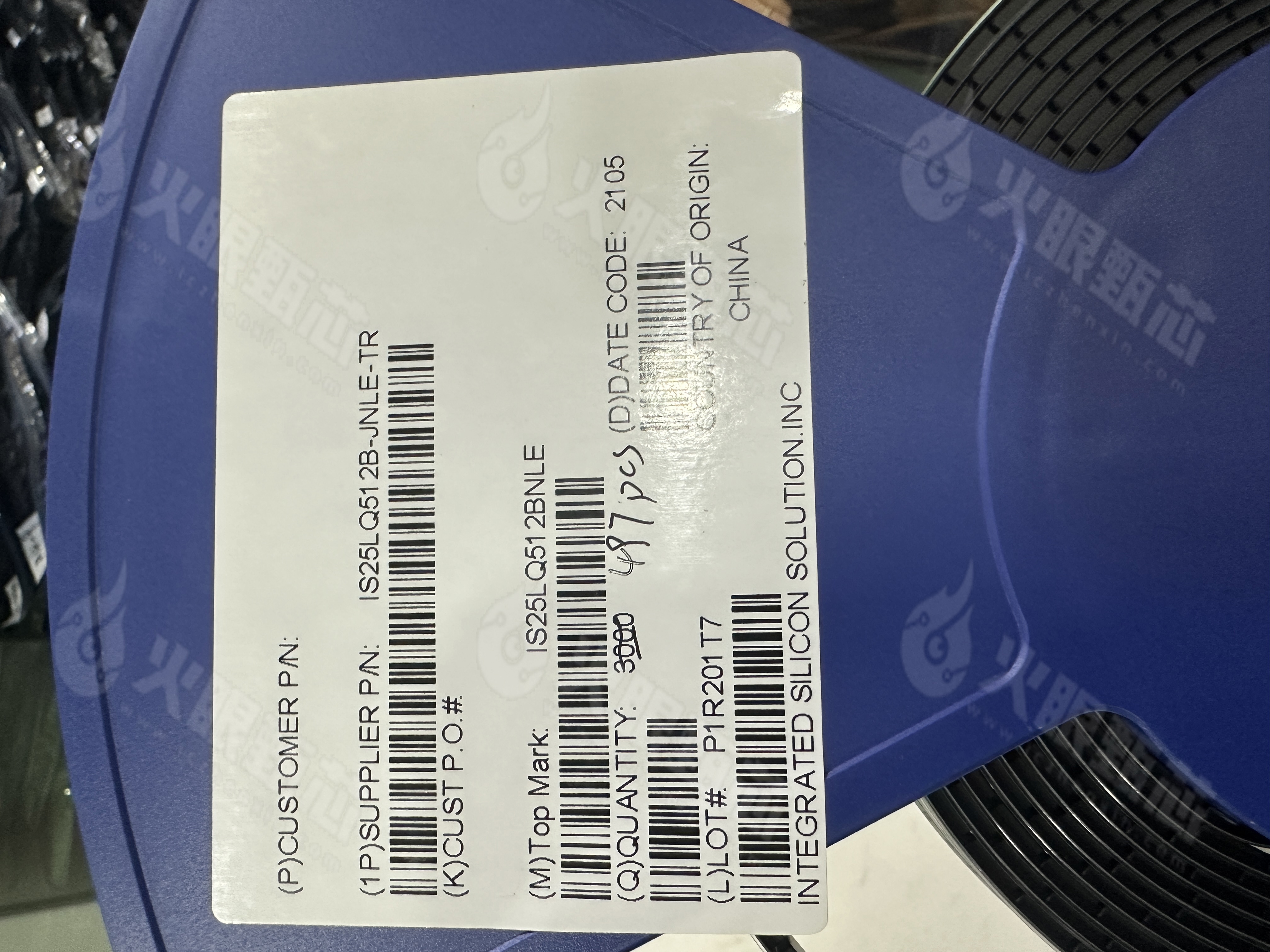 IS25LQ512B-JNLE