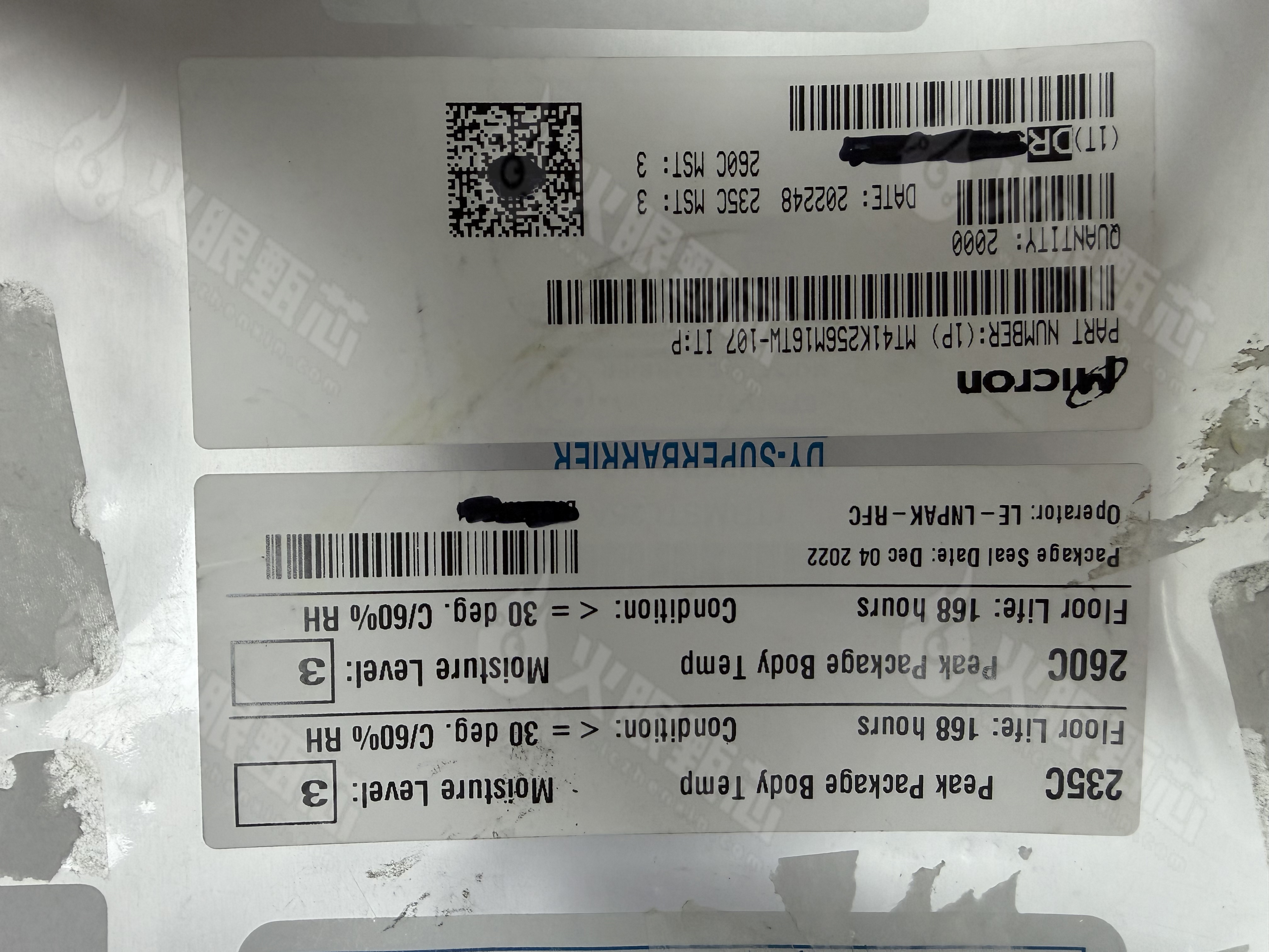 MT41K256M16TW-107 IT:P