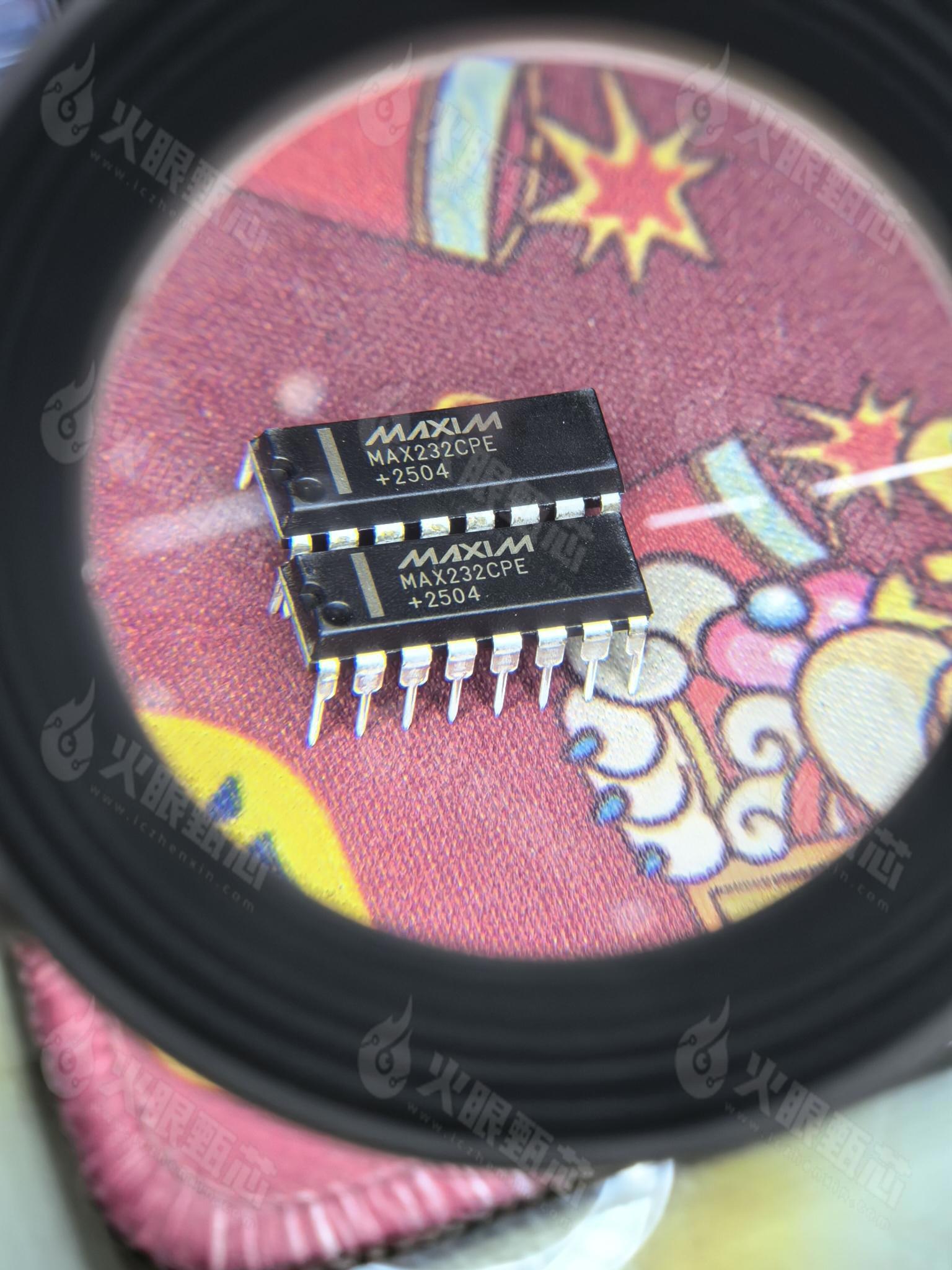 MAX232CPE+