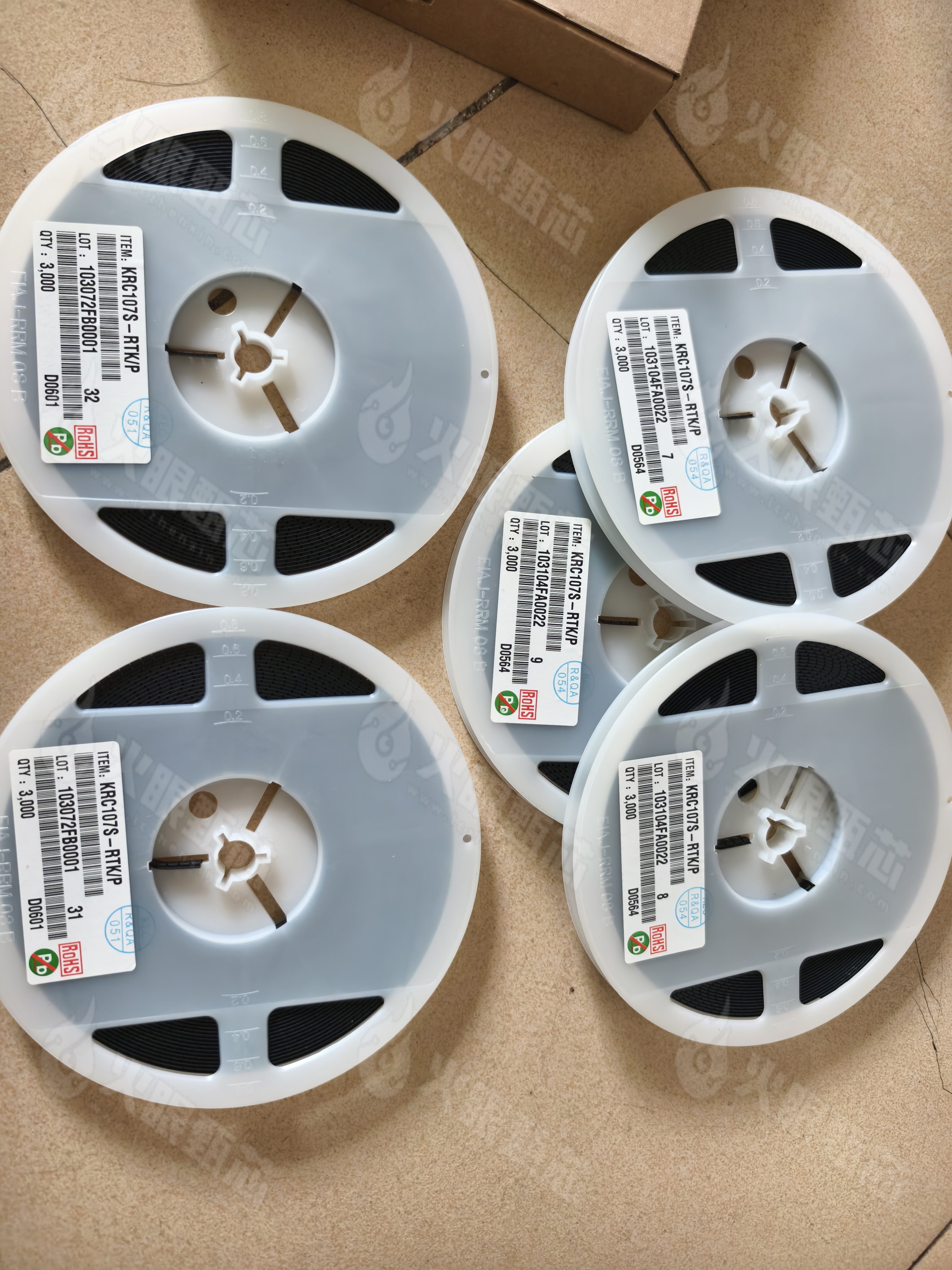 KRC107S-RTK/P
