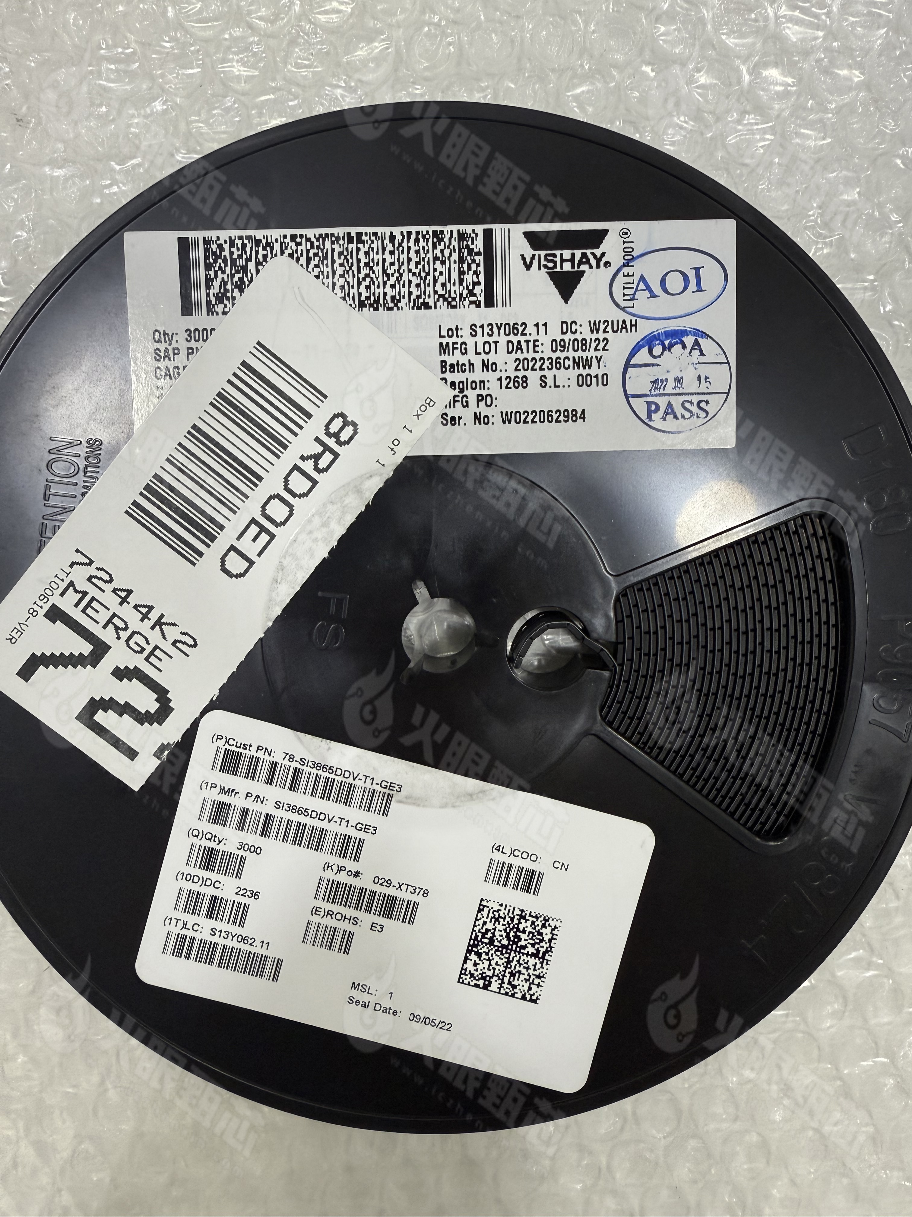 SI3865DDV-T1-GE3 SI3865DDV-T1-GE3