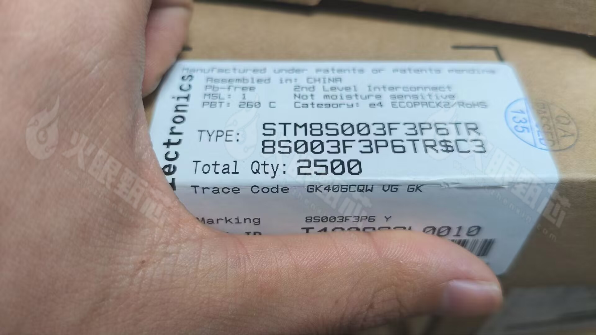 STM8S003F3P6TR