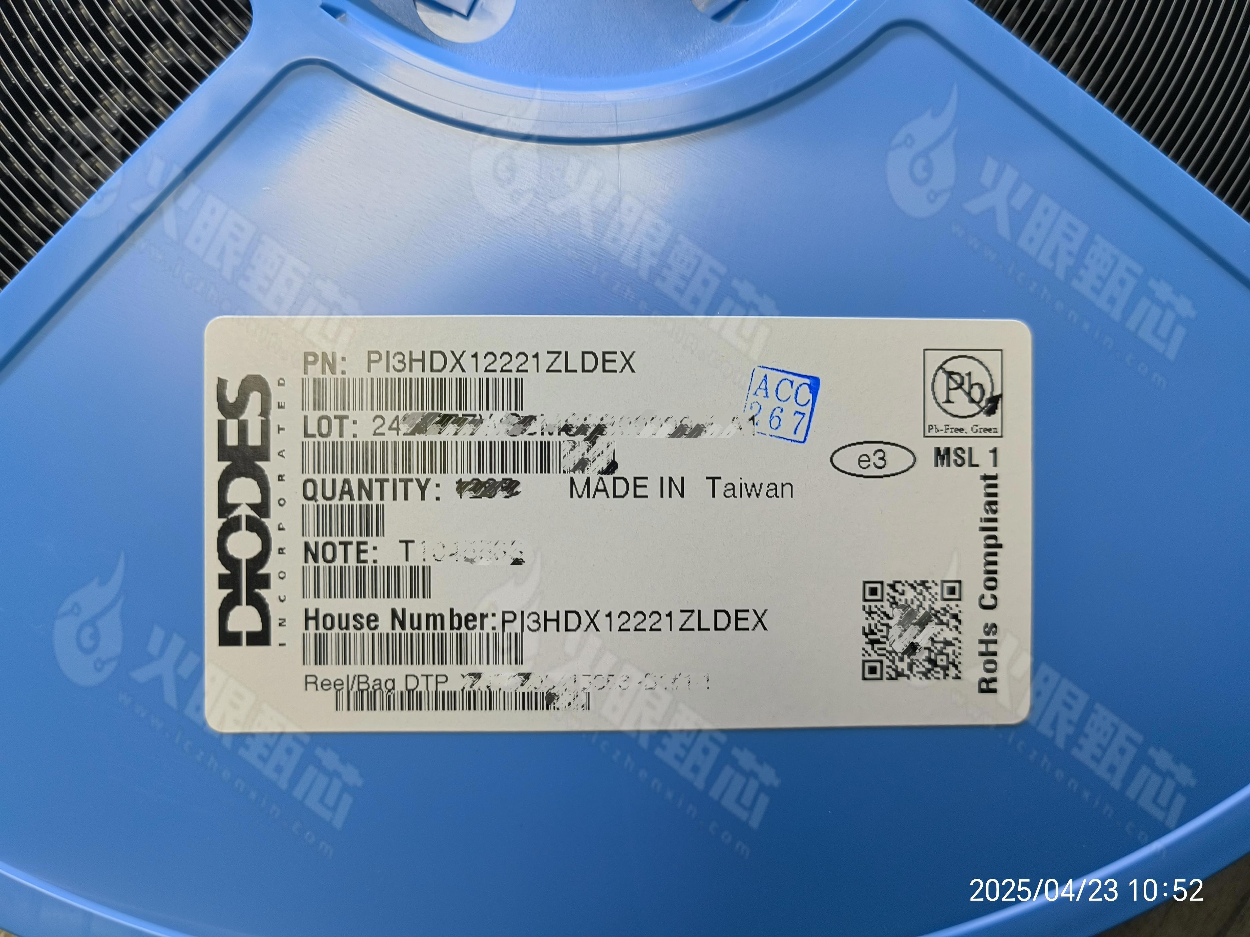 PI3HDX12221ZLDEX