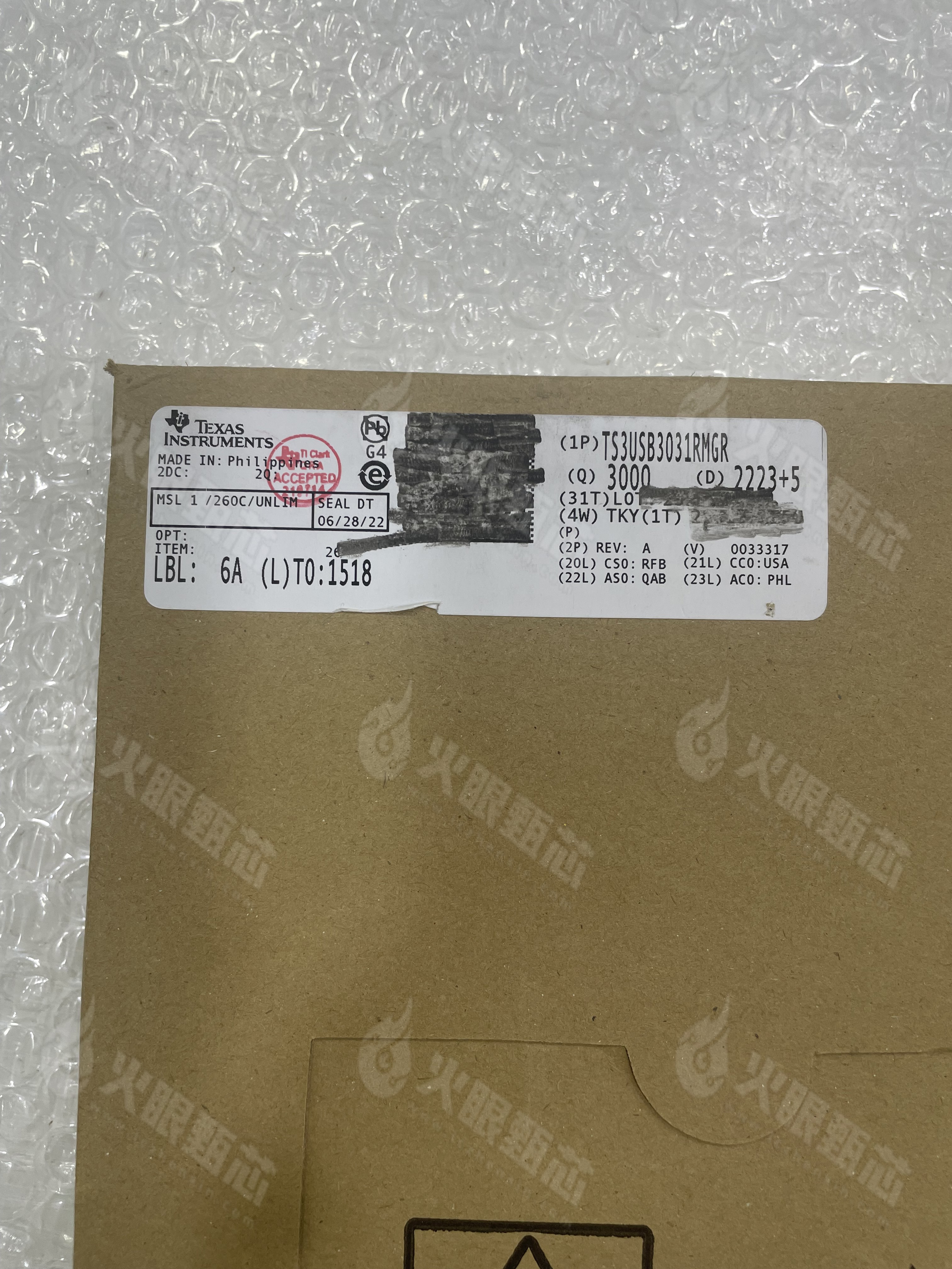TS3USB3031RMGR