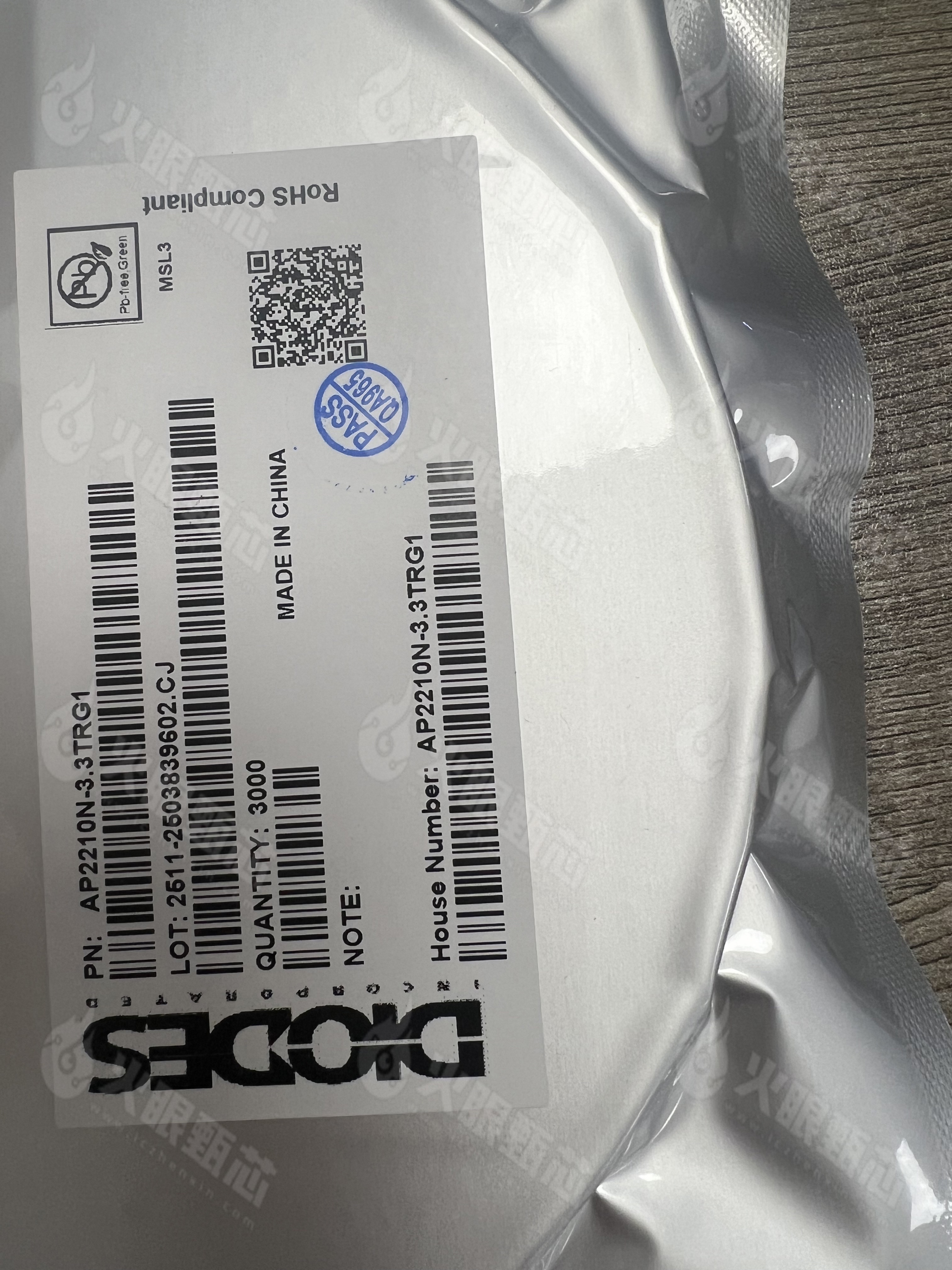 AP2210N-3.3TRG1