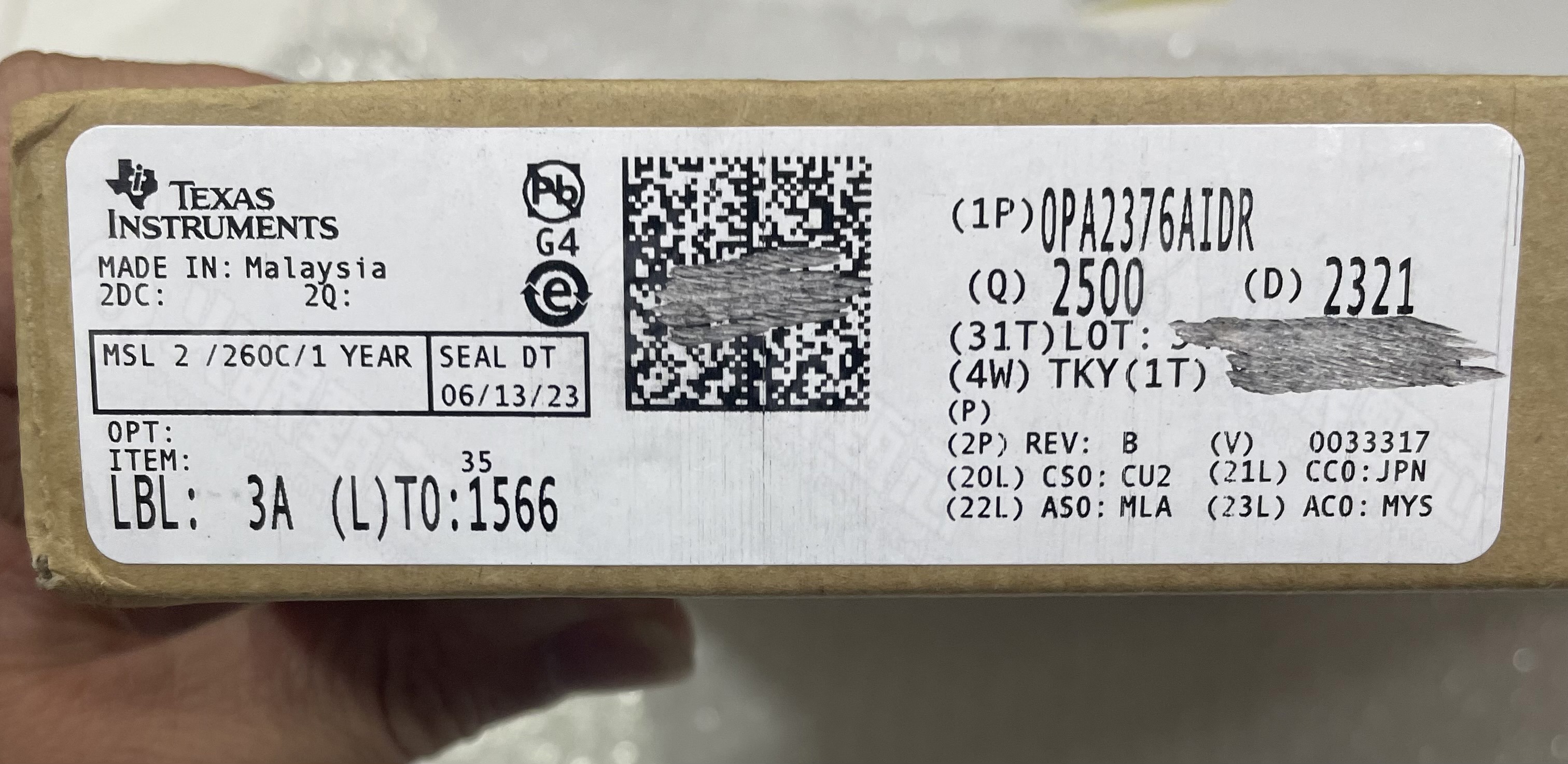 OPA2376AIDR
