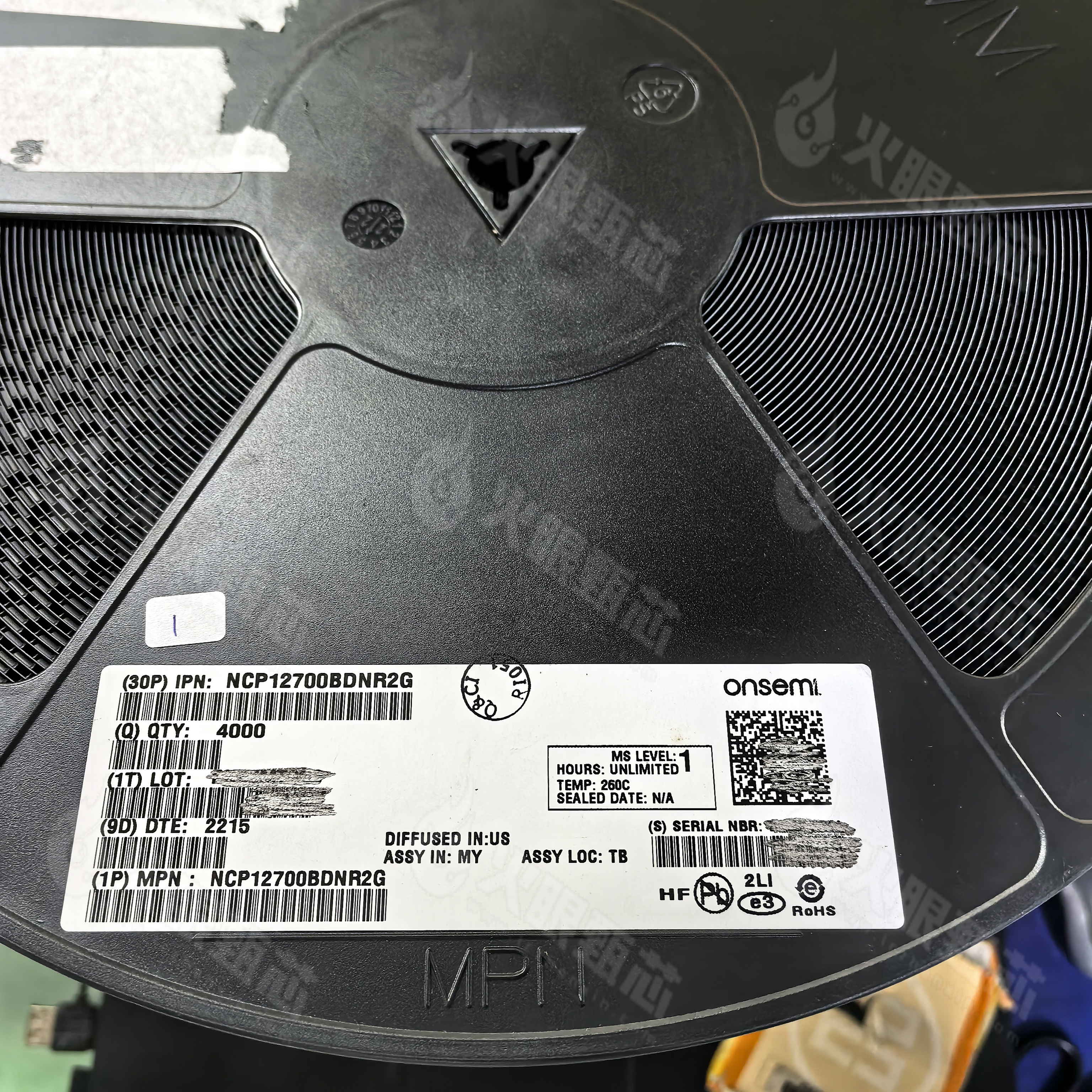 NCP12700BDNR2G
