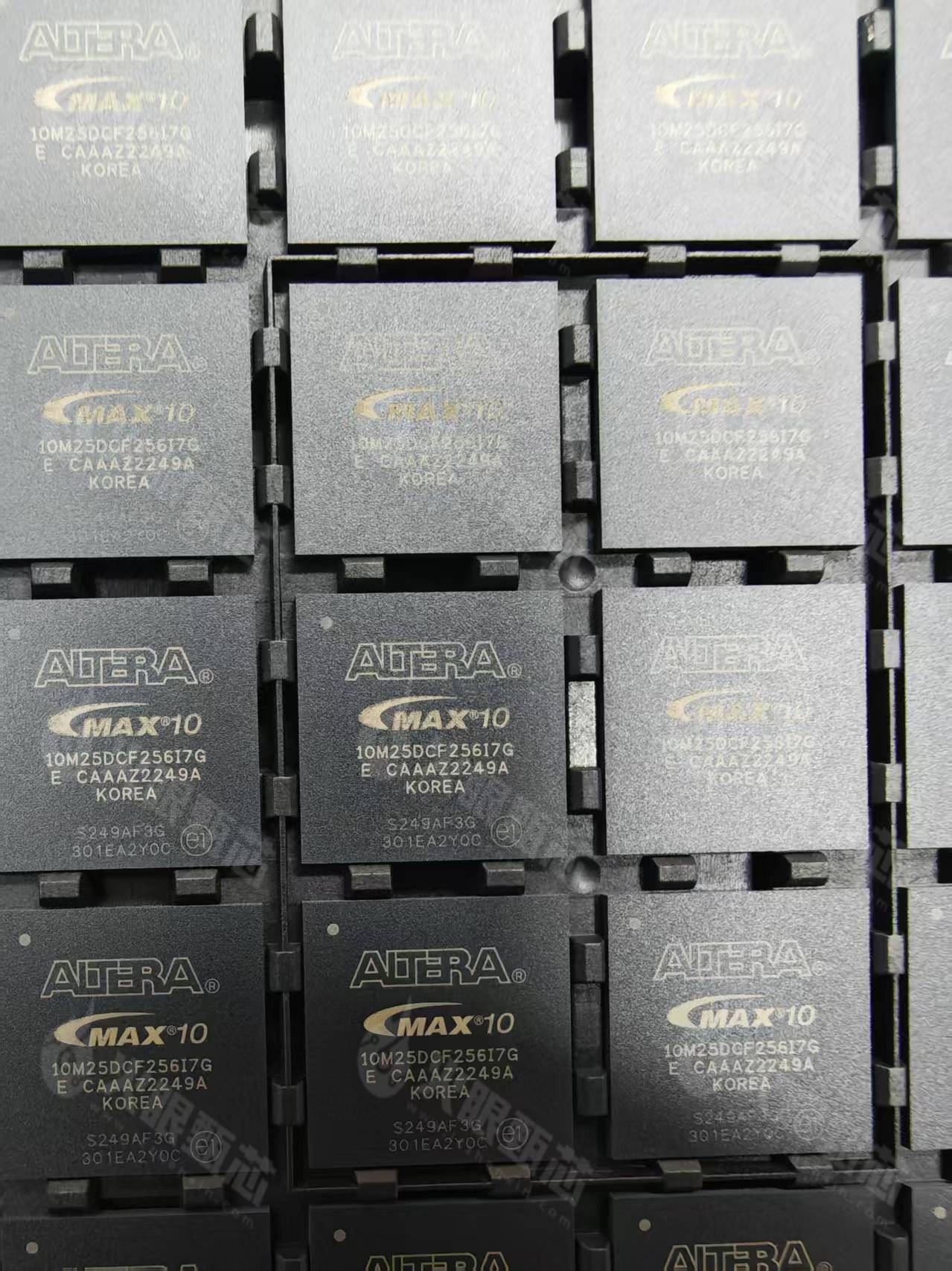 10M25DCF256I7G