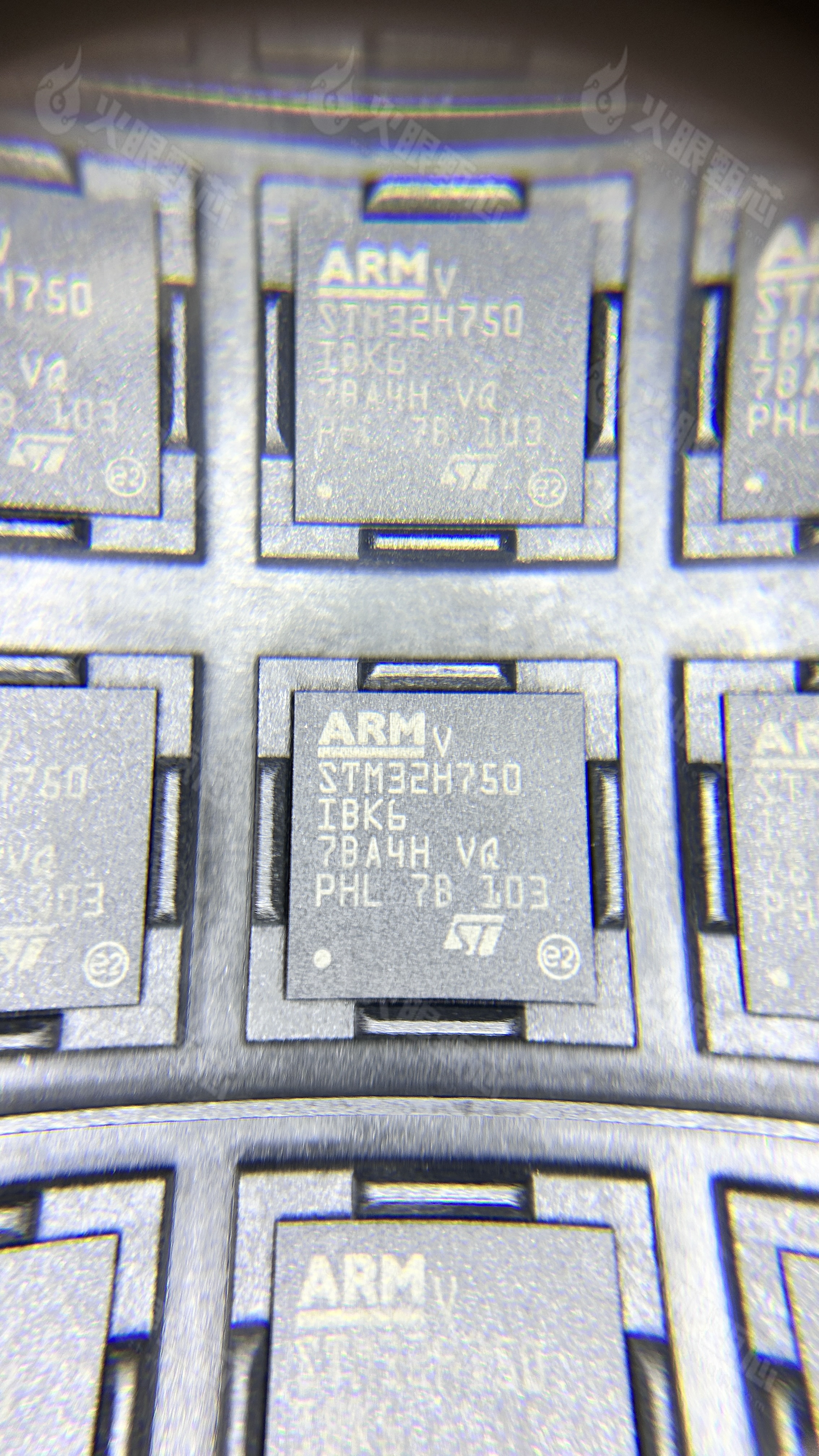 STM32H750IBK6