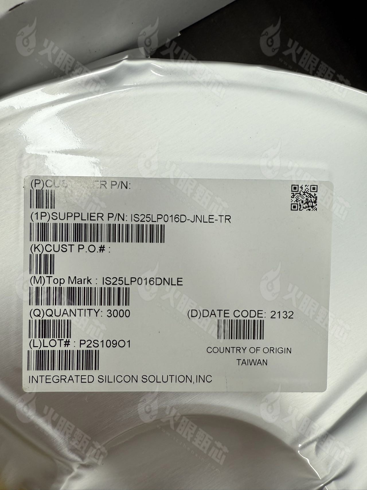 IS25LP016D-JNLE-TR