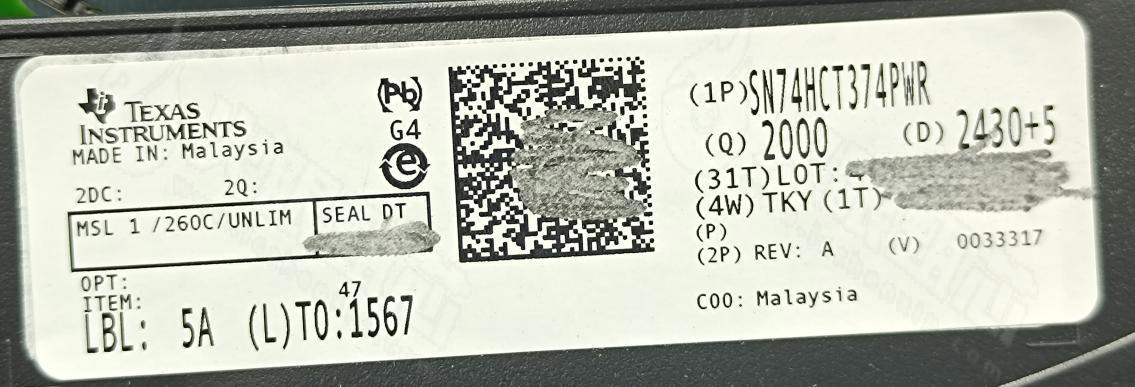 SN74HCT374PWR