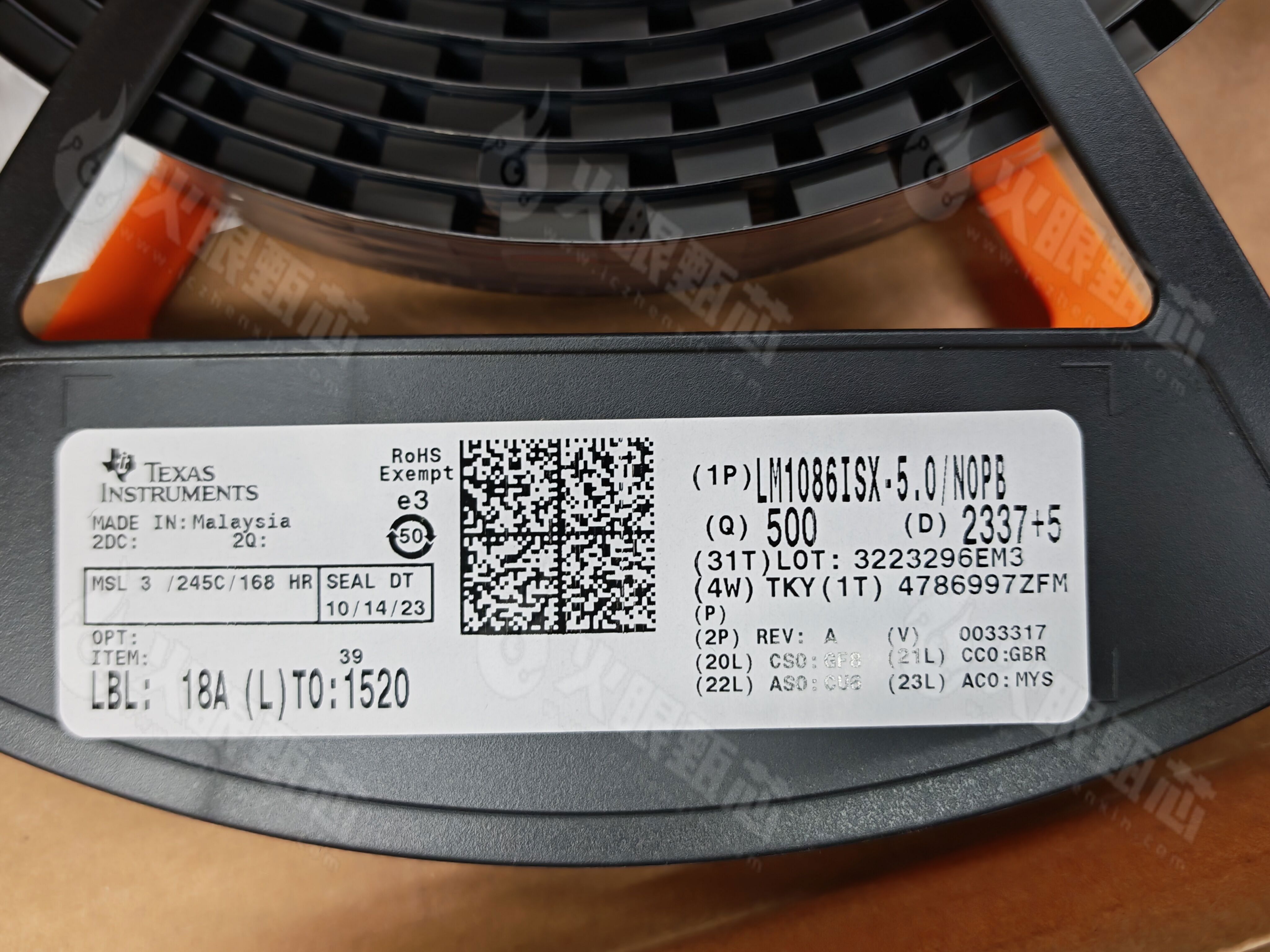 LM1086ISX-5.0/NOPB