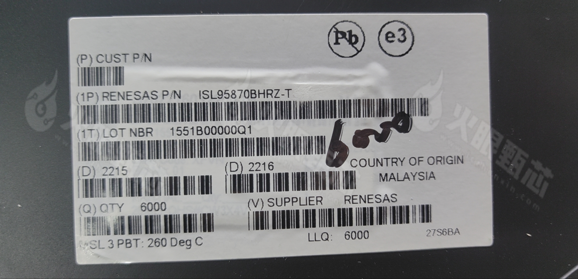 ISL95870BHRZ-T