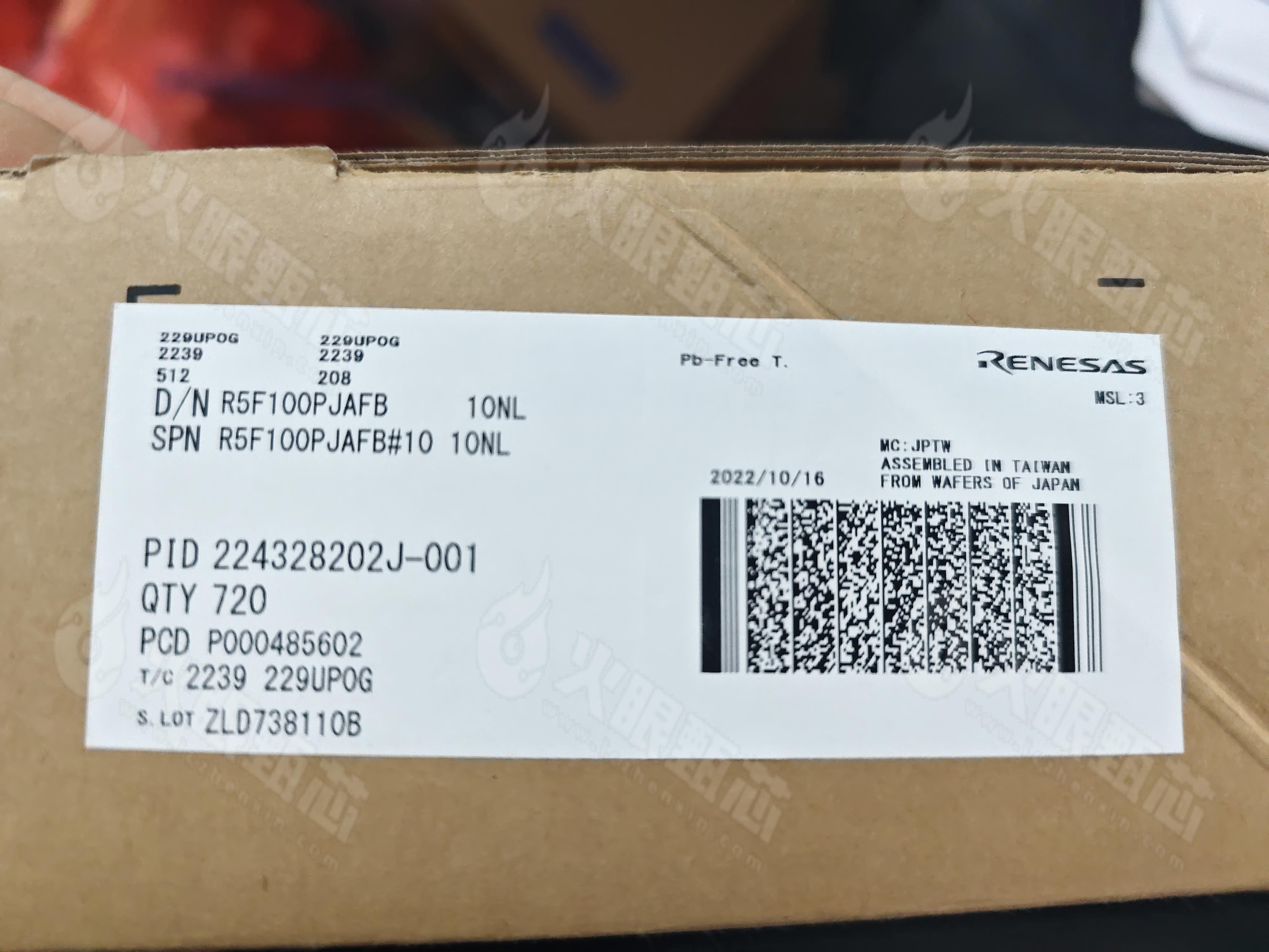 R5F100PJAFB#10 R5F100PJAFB#10