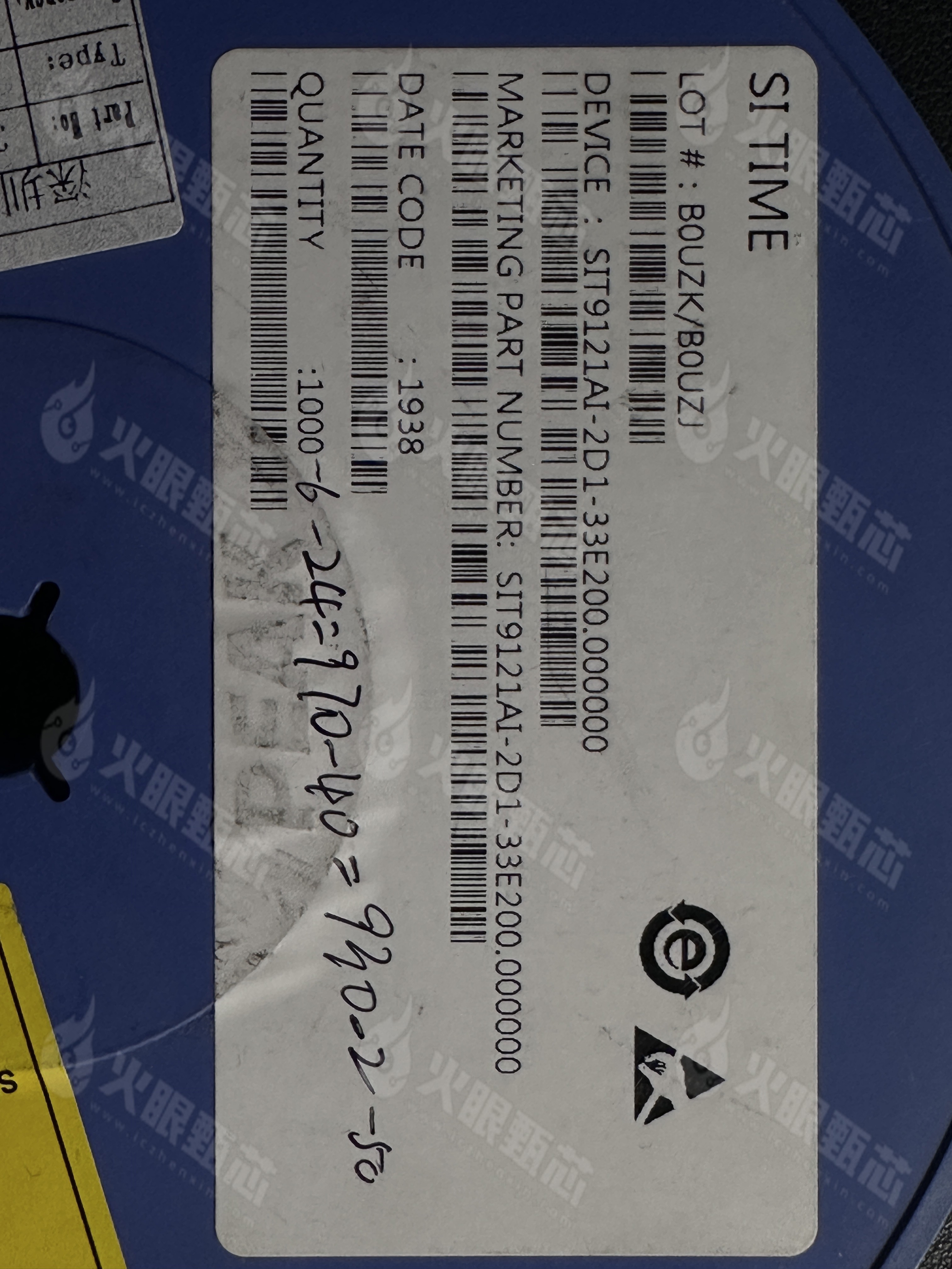 SIT9121AI-2D1-33E200.000000型号图片 - 火眼甄芯