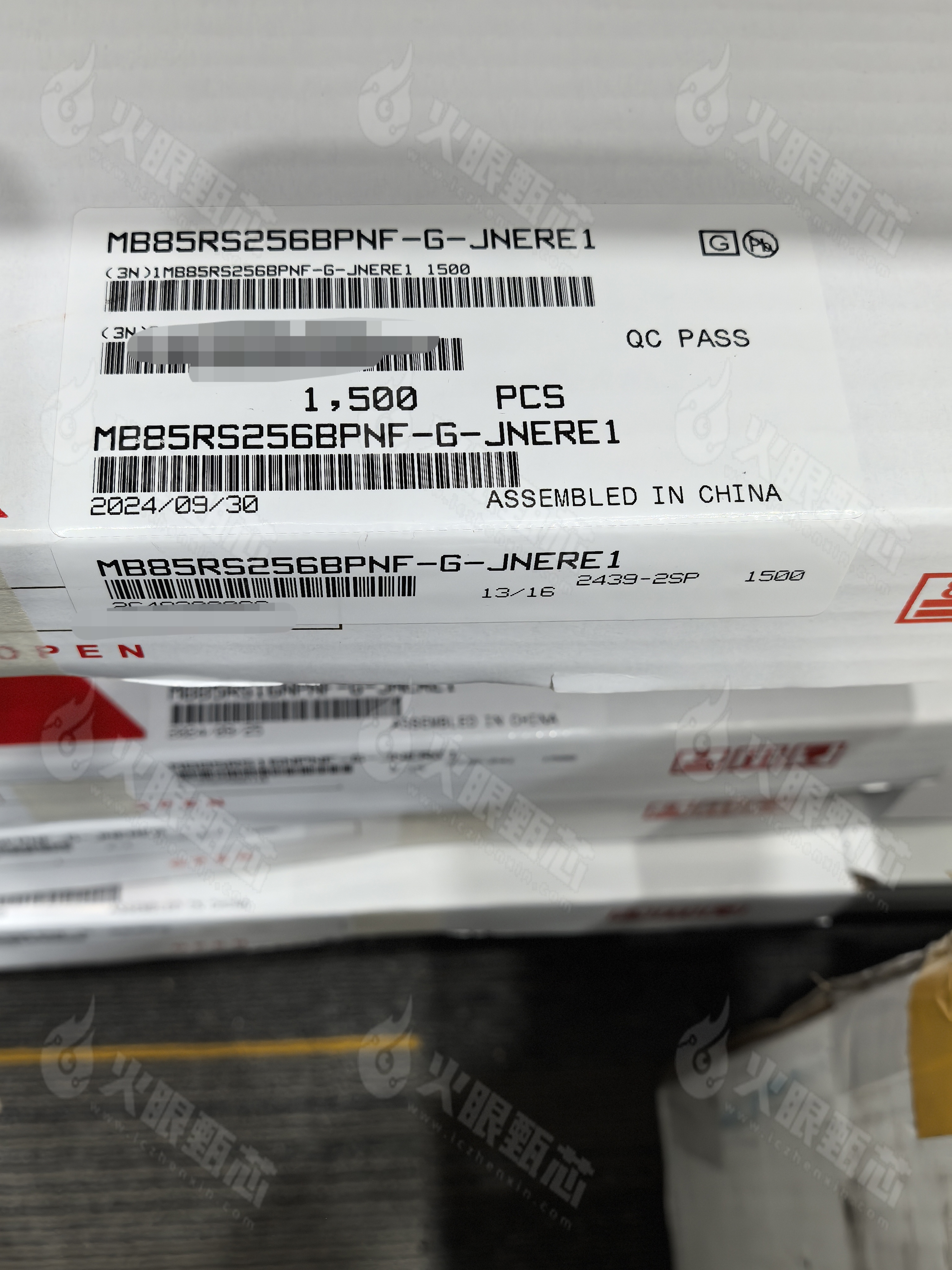 MB85RS256BPNF-G-JNERE1