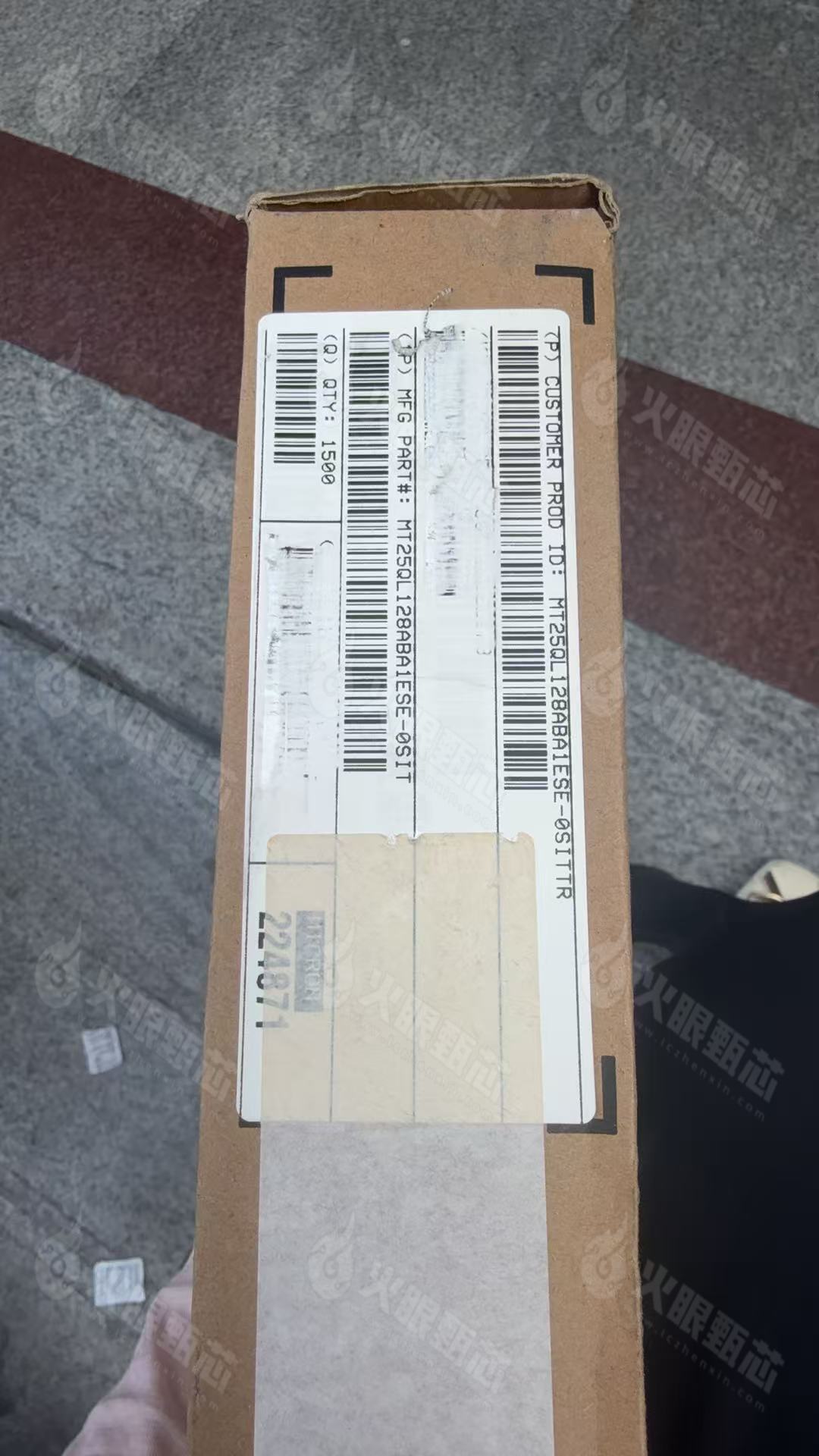 MT25QL128ABA1ESE-0SIT