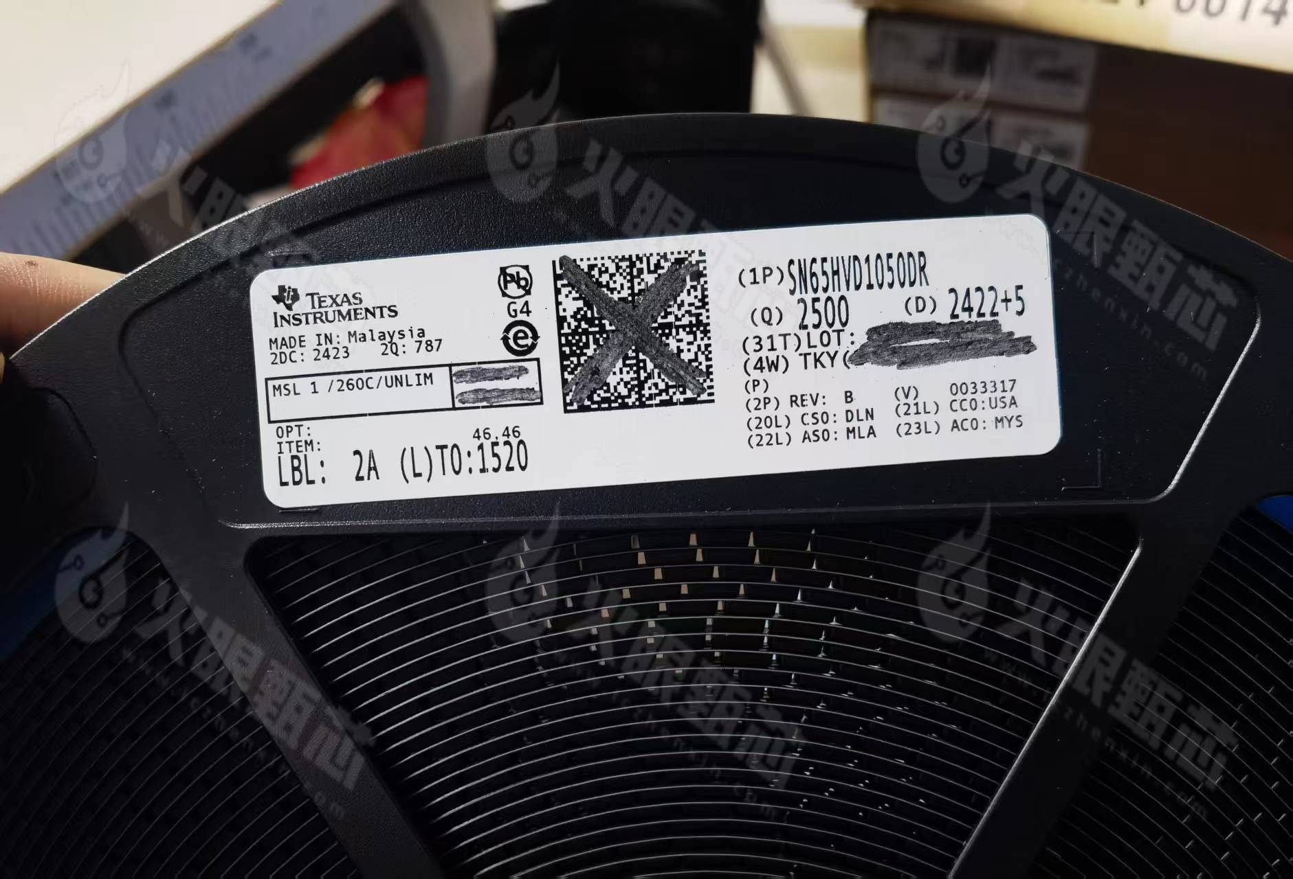 SN65HVD1050DR