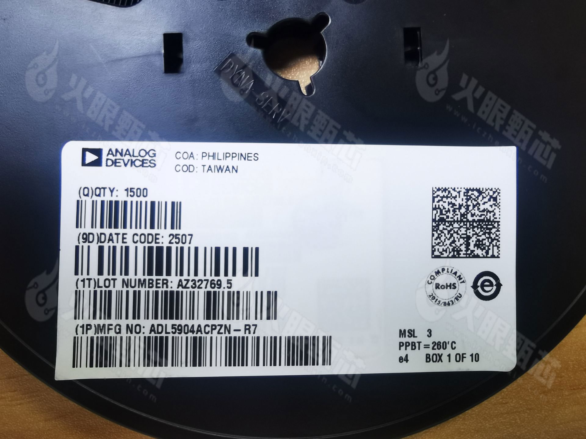 ADL5904ACPZN-R7