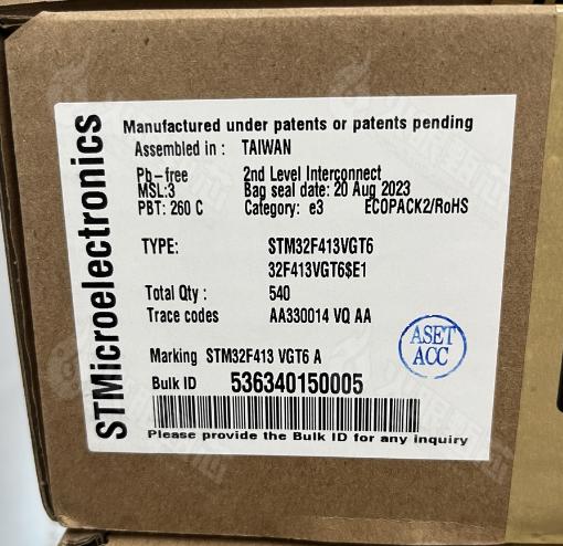 STM32F413VGT6