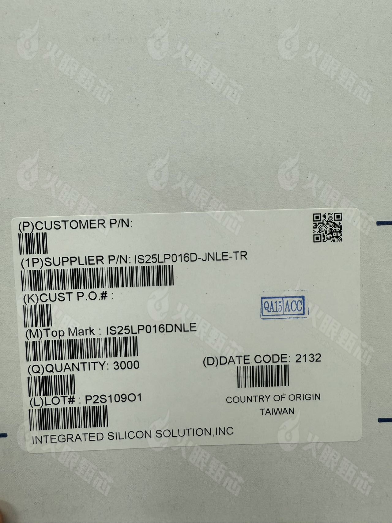 IS25LP016D-JNLE-TR
