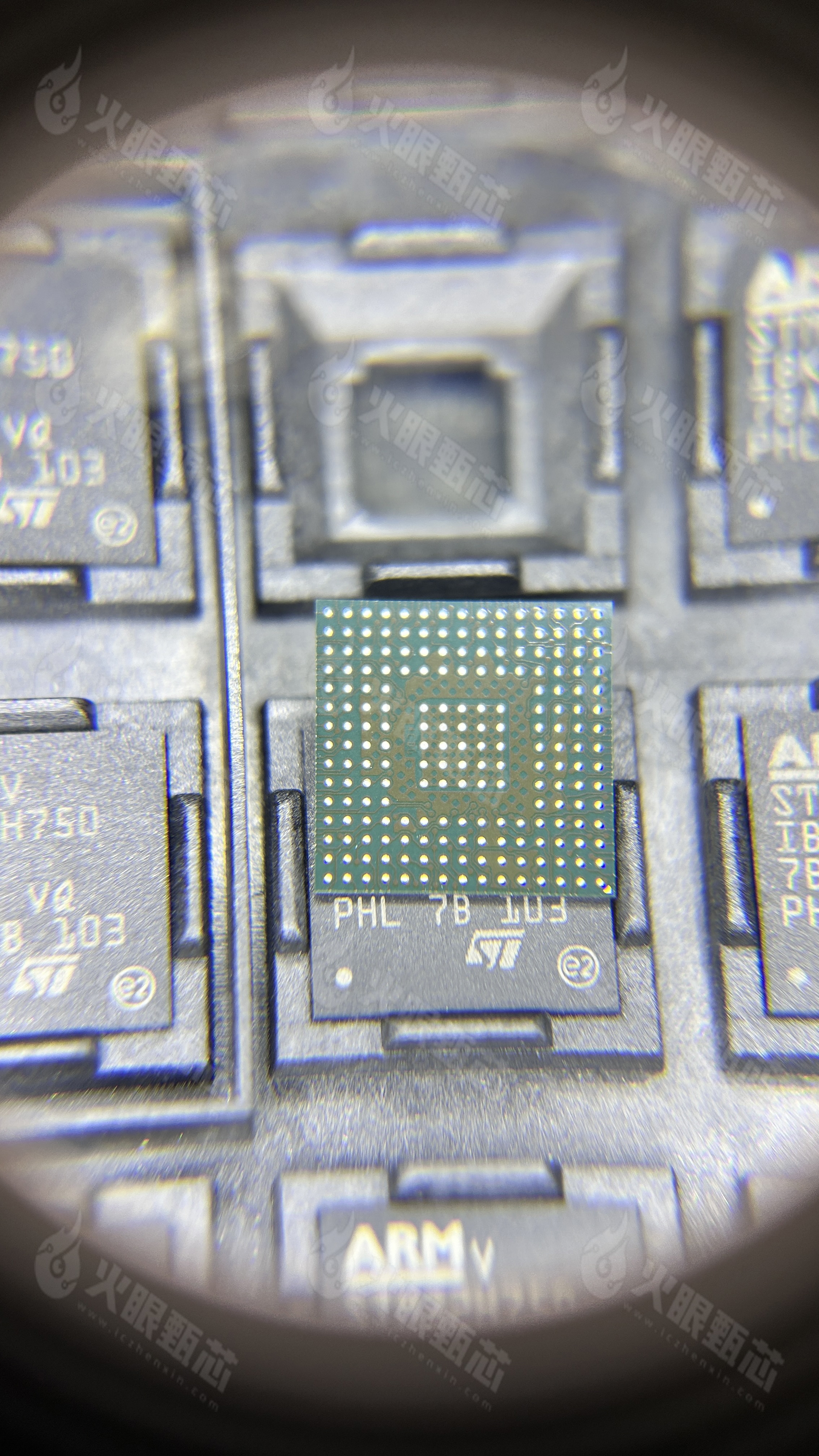 STM32H750IBK6
