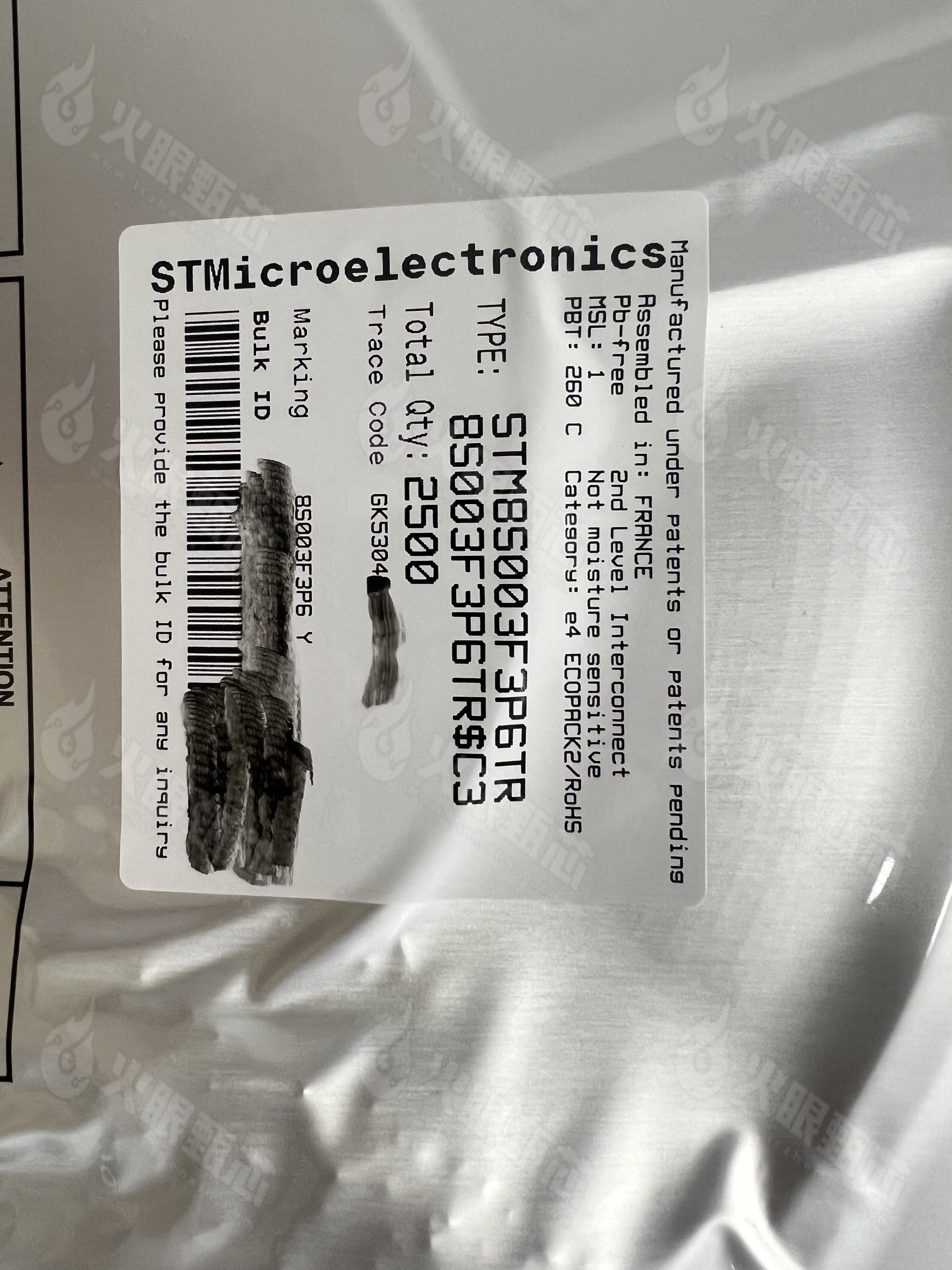 STM8S003F3P6TR