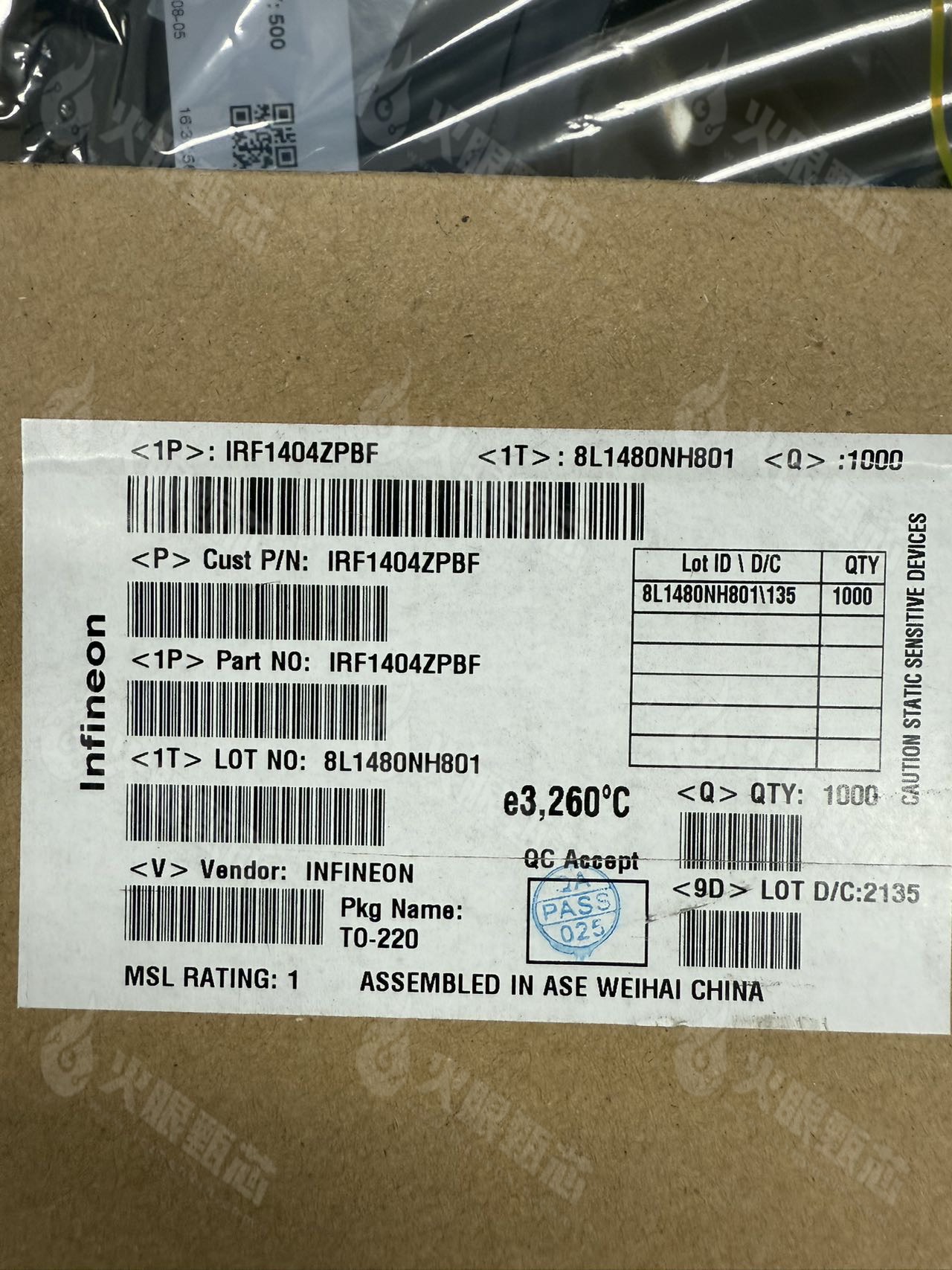 IRF1404ZPBF
