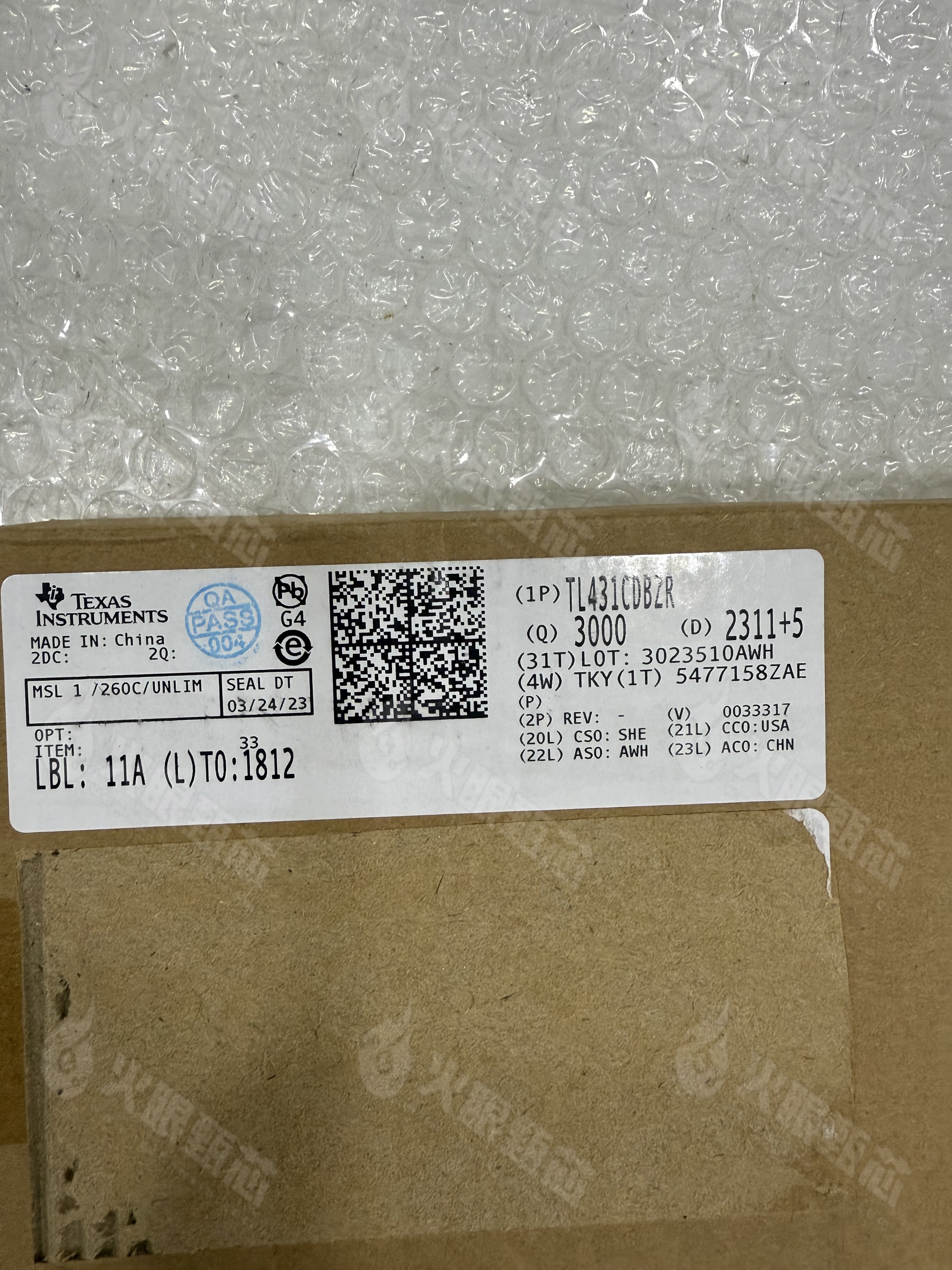 TL431CDBZR