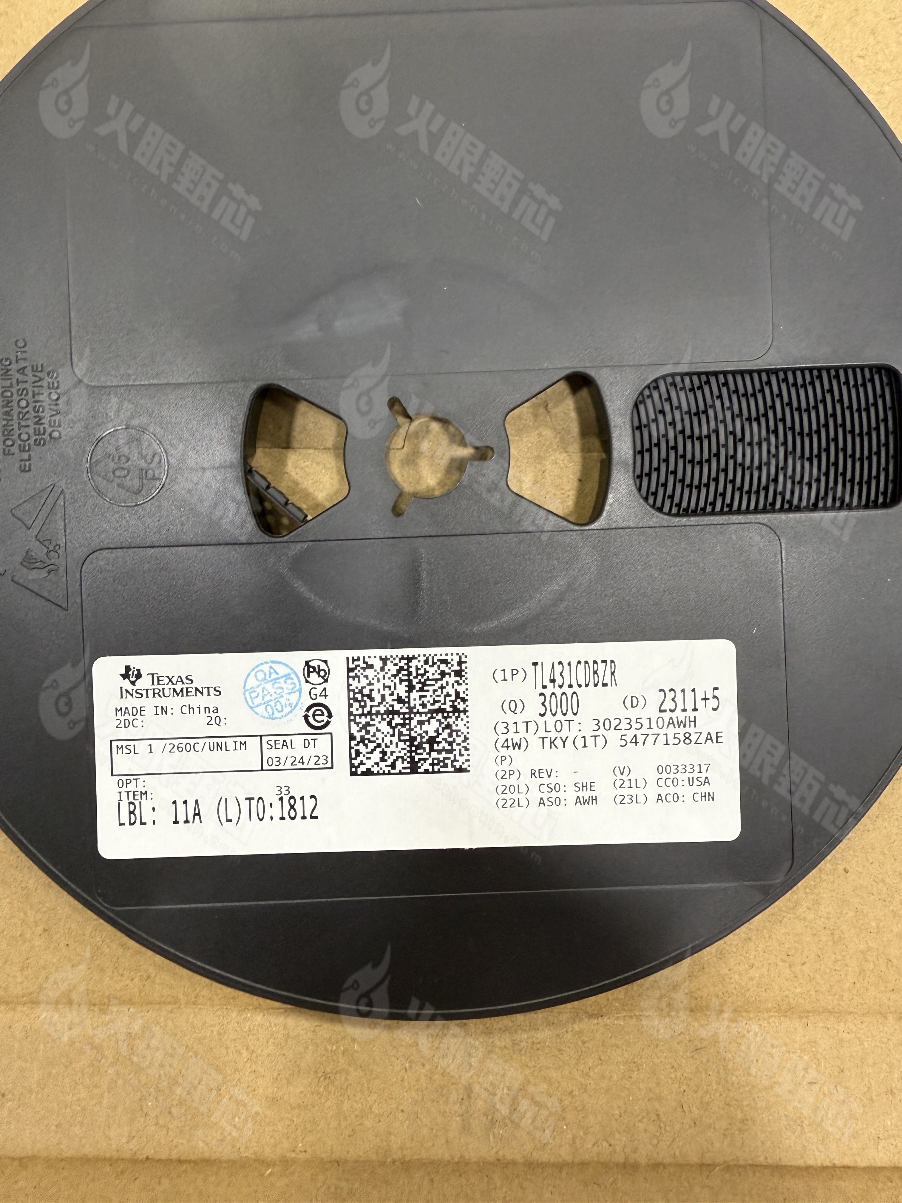 TL431CDBZR