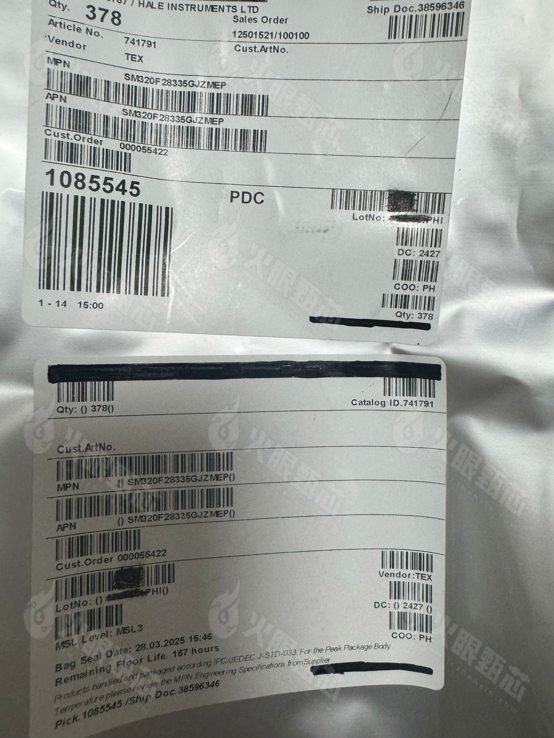 SM320F28335GJZMEP