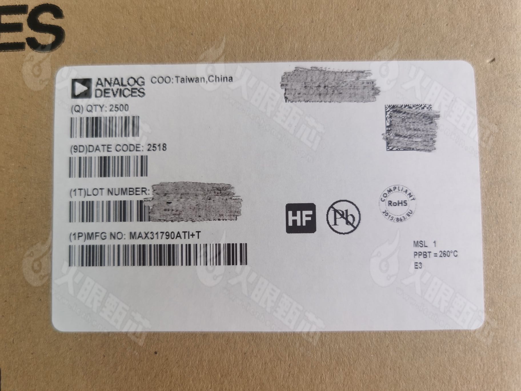 MAX31790ATI+T