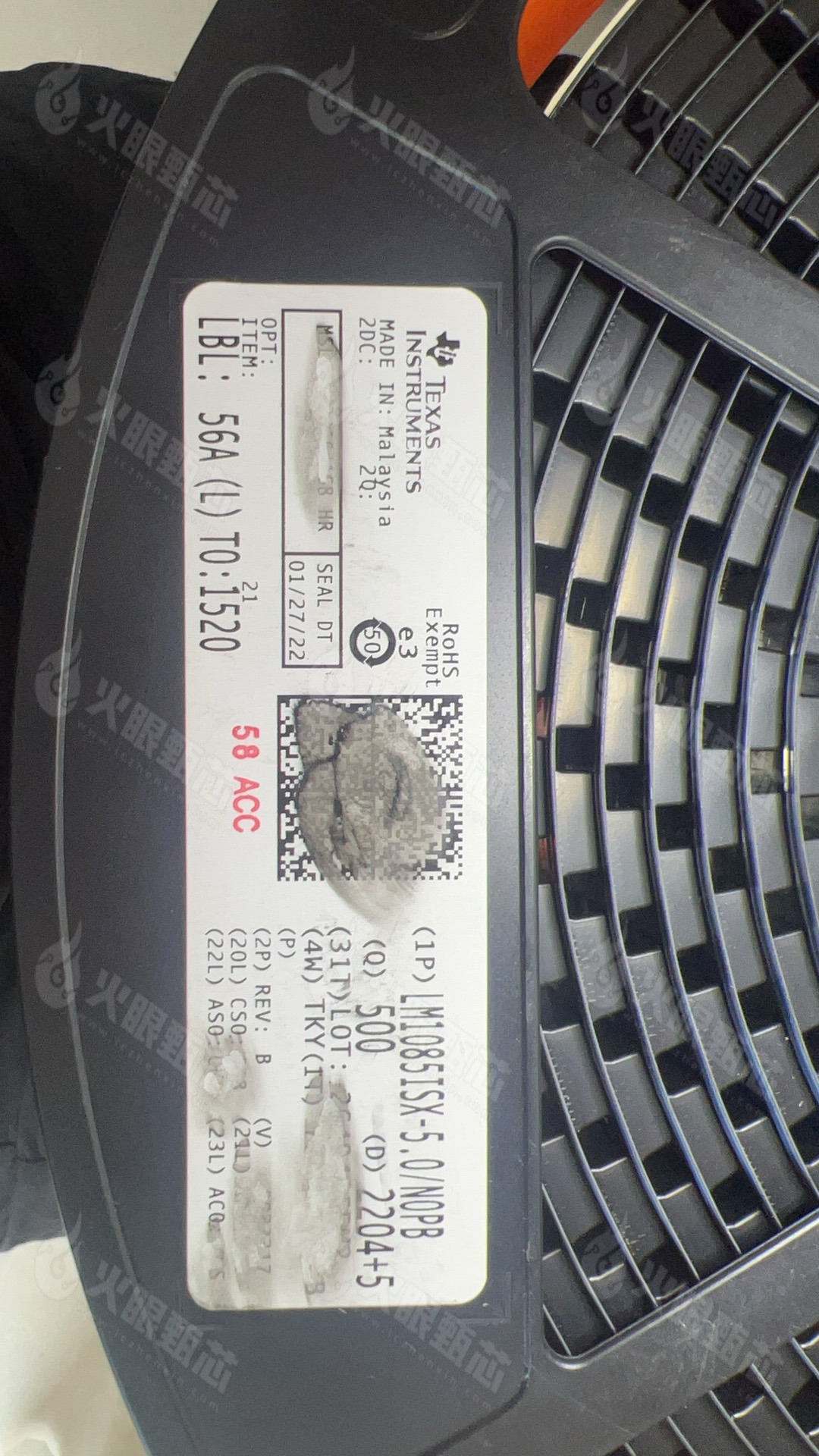 LM1085ISX-5.0/NOPB