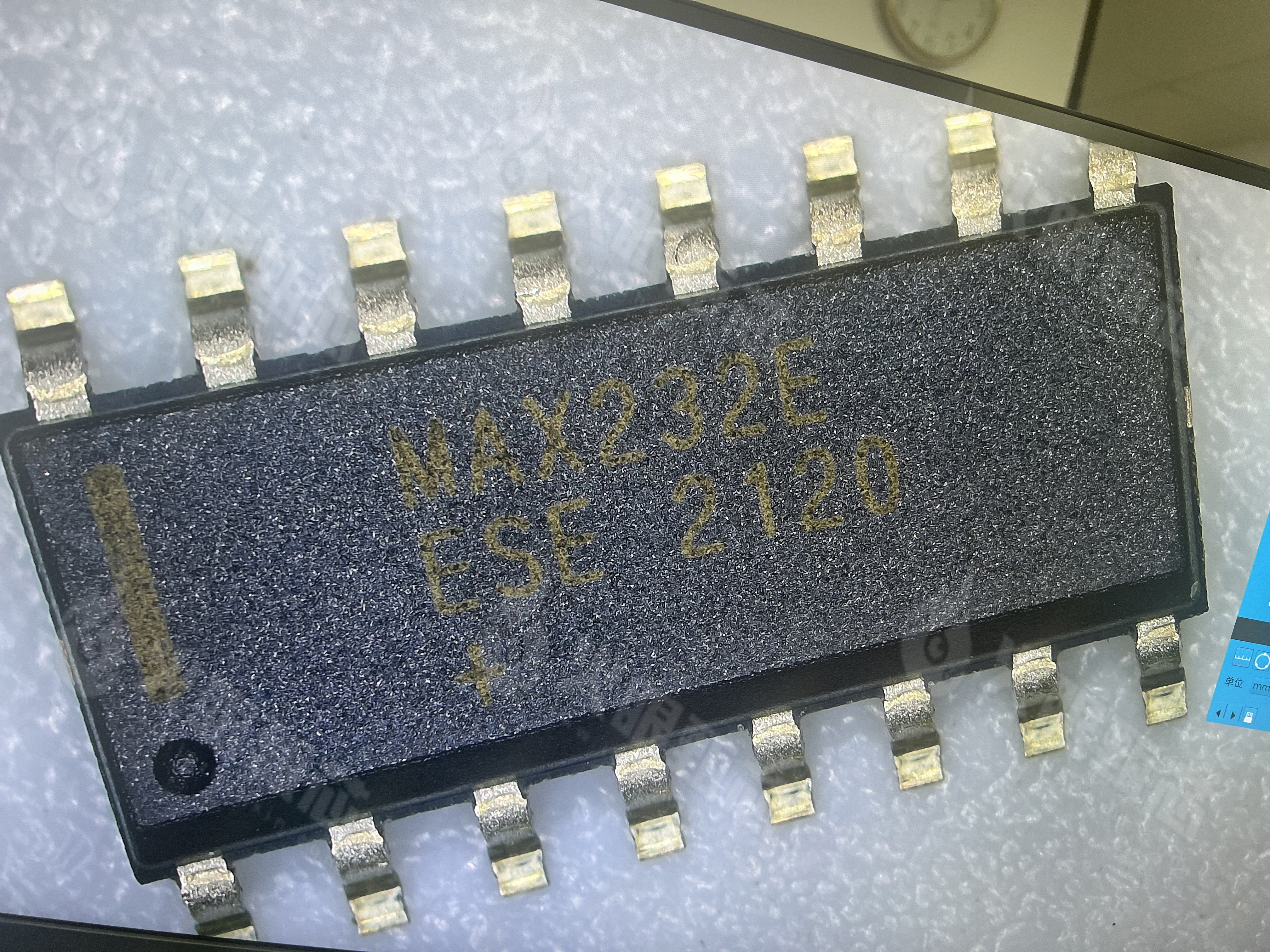 MAX232EESE+